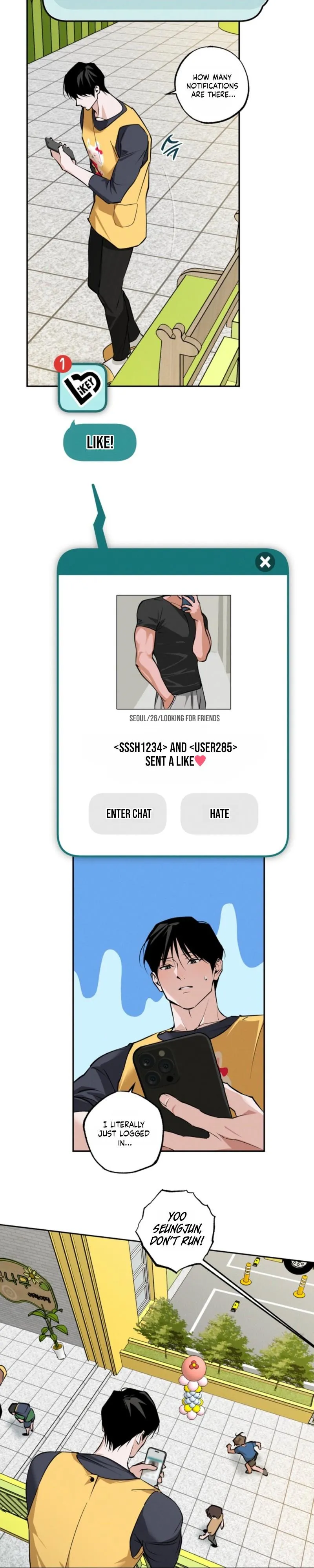 Sunflower Scandal - Chapter 3 Page 14