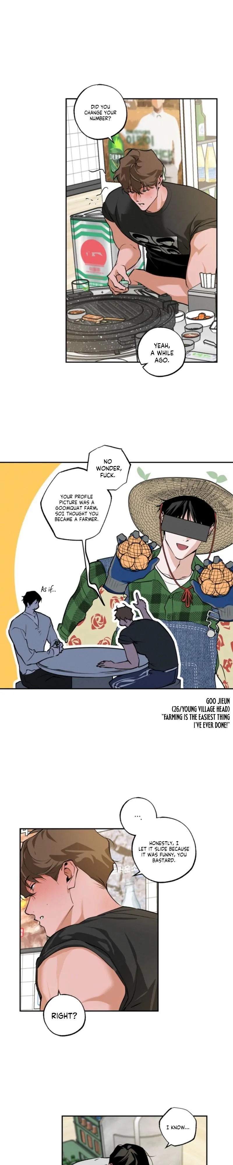 Sunflower Scandal - Chapter 4 Page 13