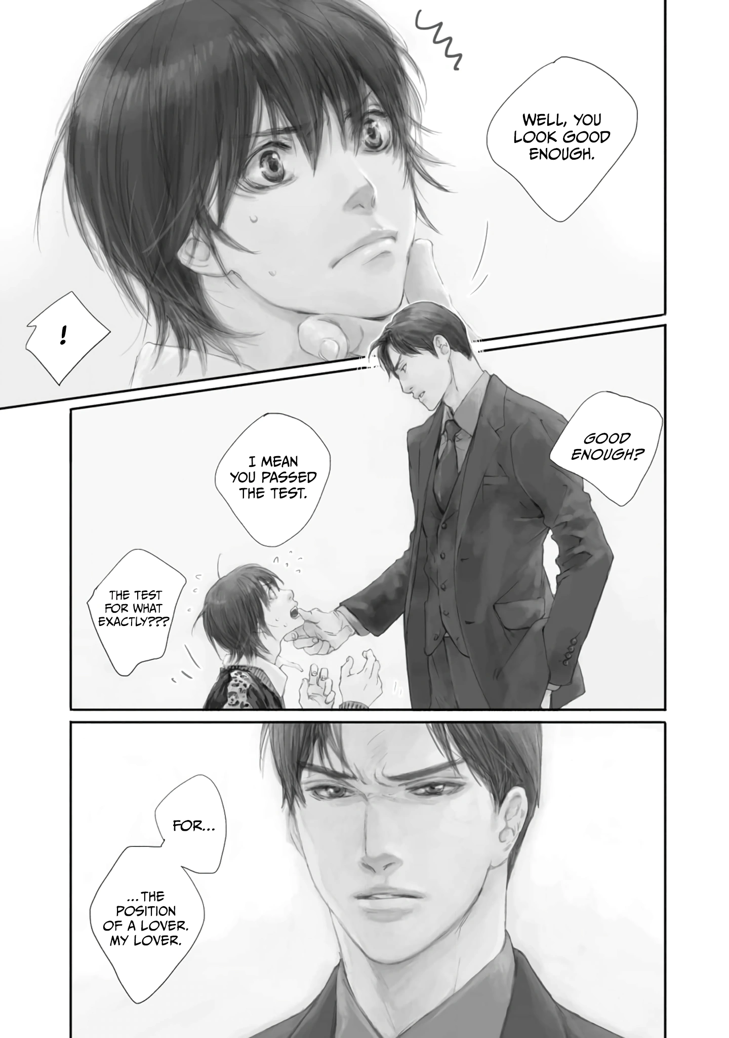 Tamanokoshi Goyoui Shimashita - Chapter 1 Page 2
