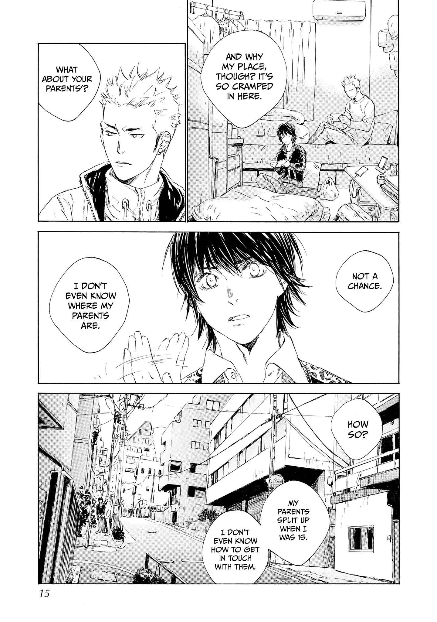 Tamanokoshi Goyoui Shimashita - Chapter 1 Page 10