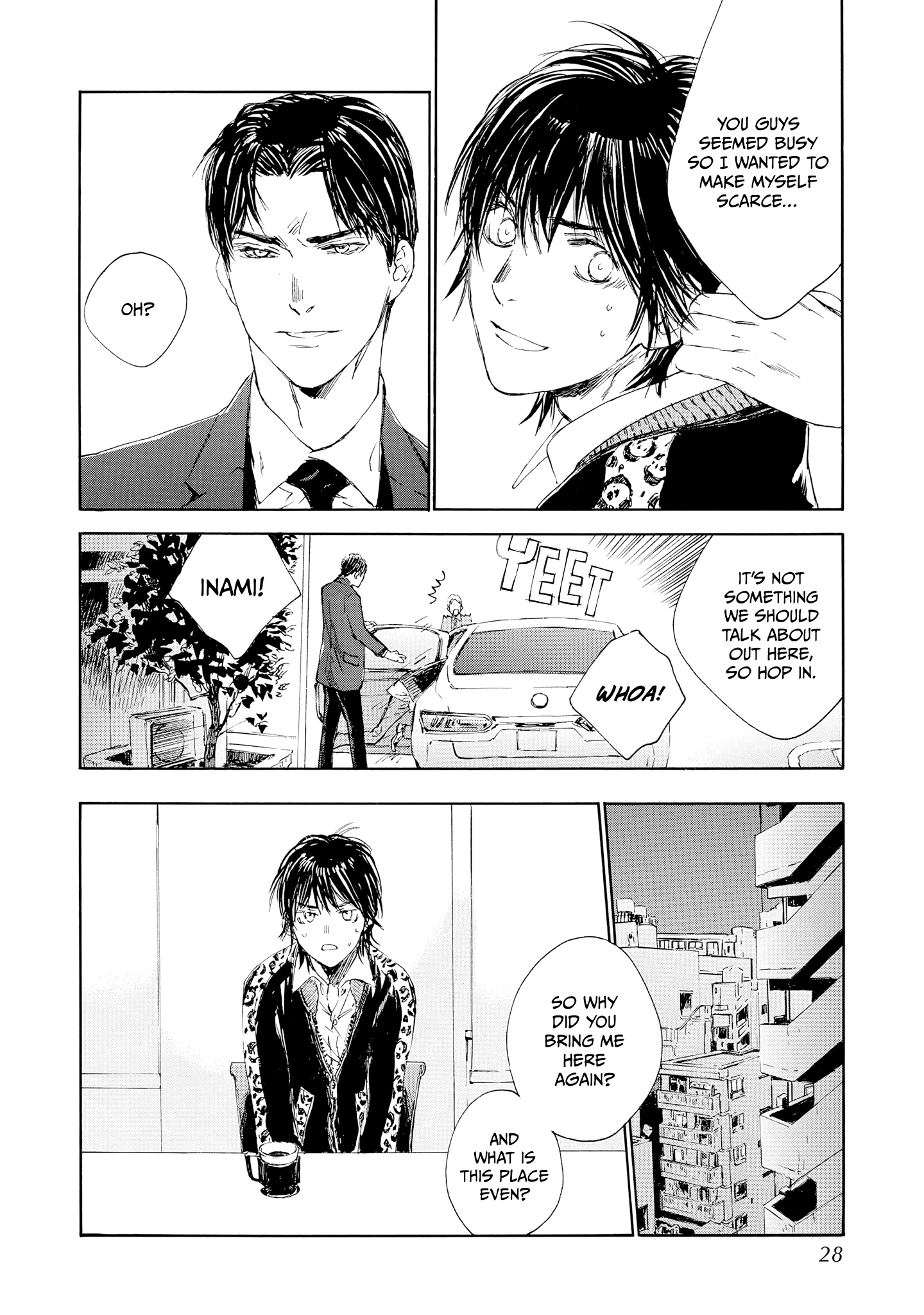 Tamanokoshi Goyoui Shimashita - Chapter 1 Page 23