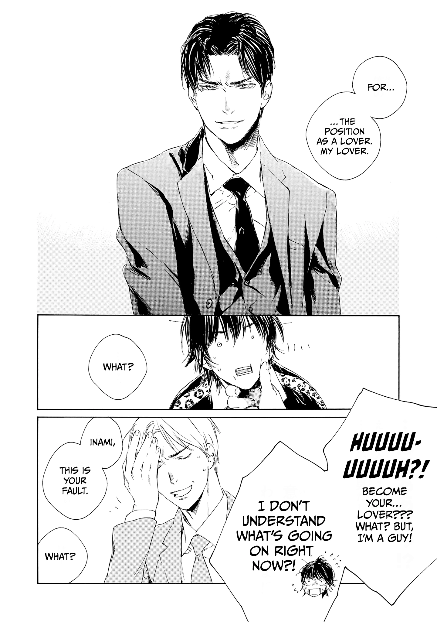Tamanokoshi Goyoui Shimashita - Chapter 1 Page 29