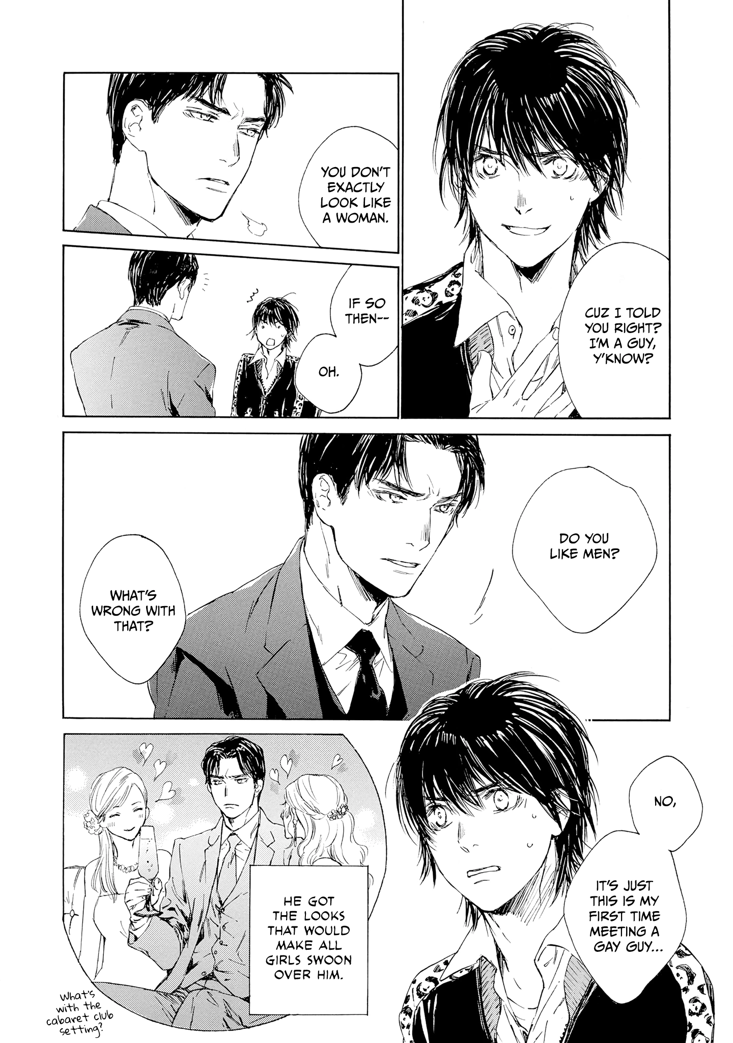 Tamanokoshi Goyoui Shimashita - Chapter 1 Page 33