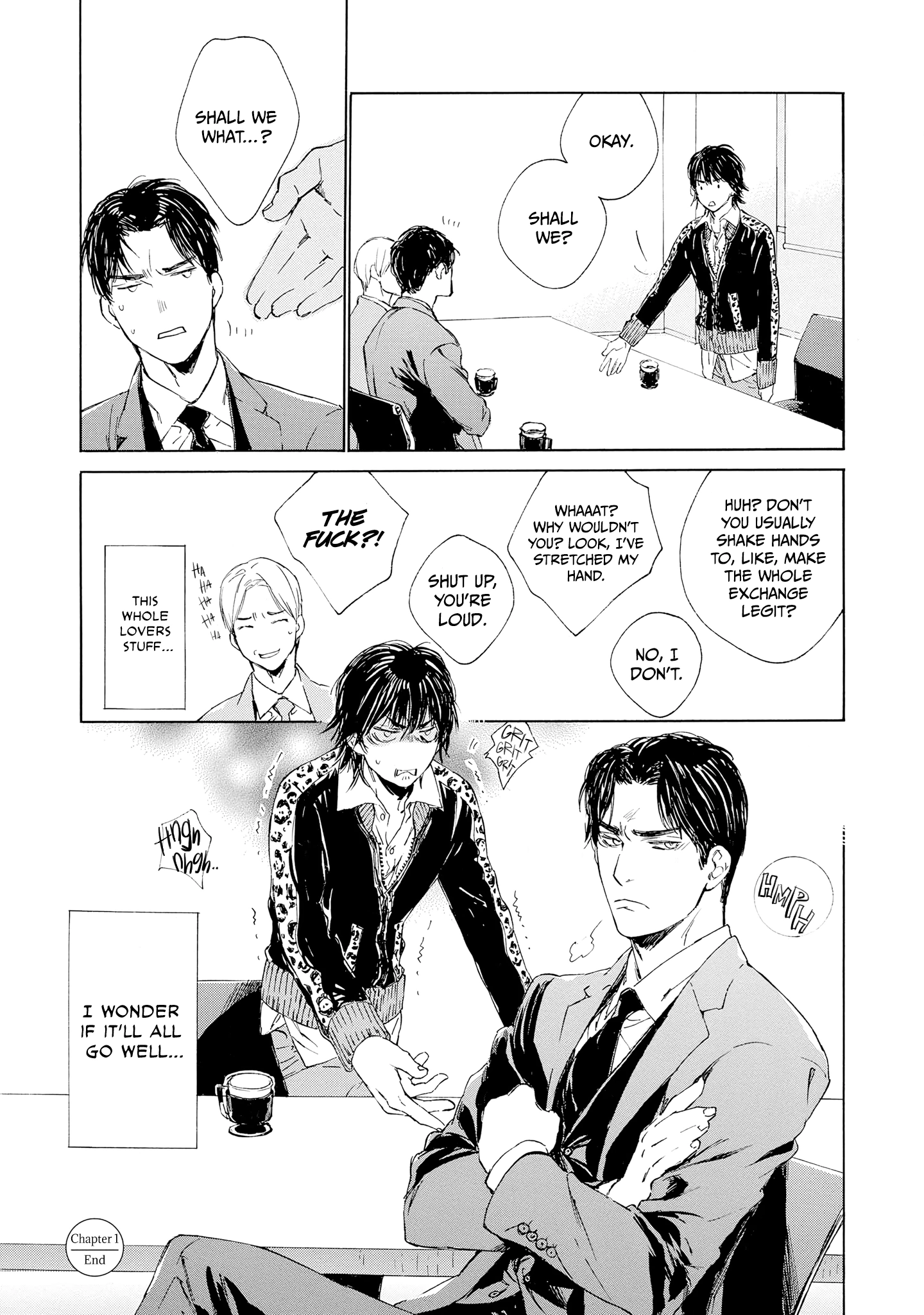 Tamanokoshi Goyoui Shimashita - Chapter 1 Page 38