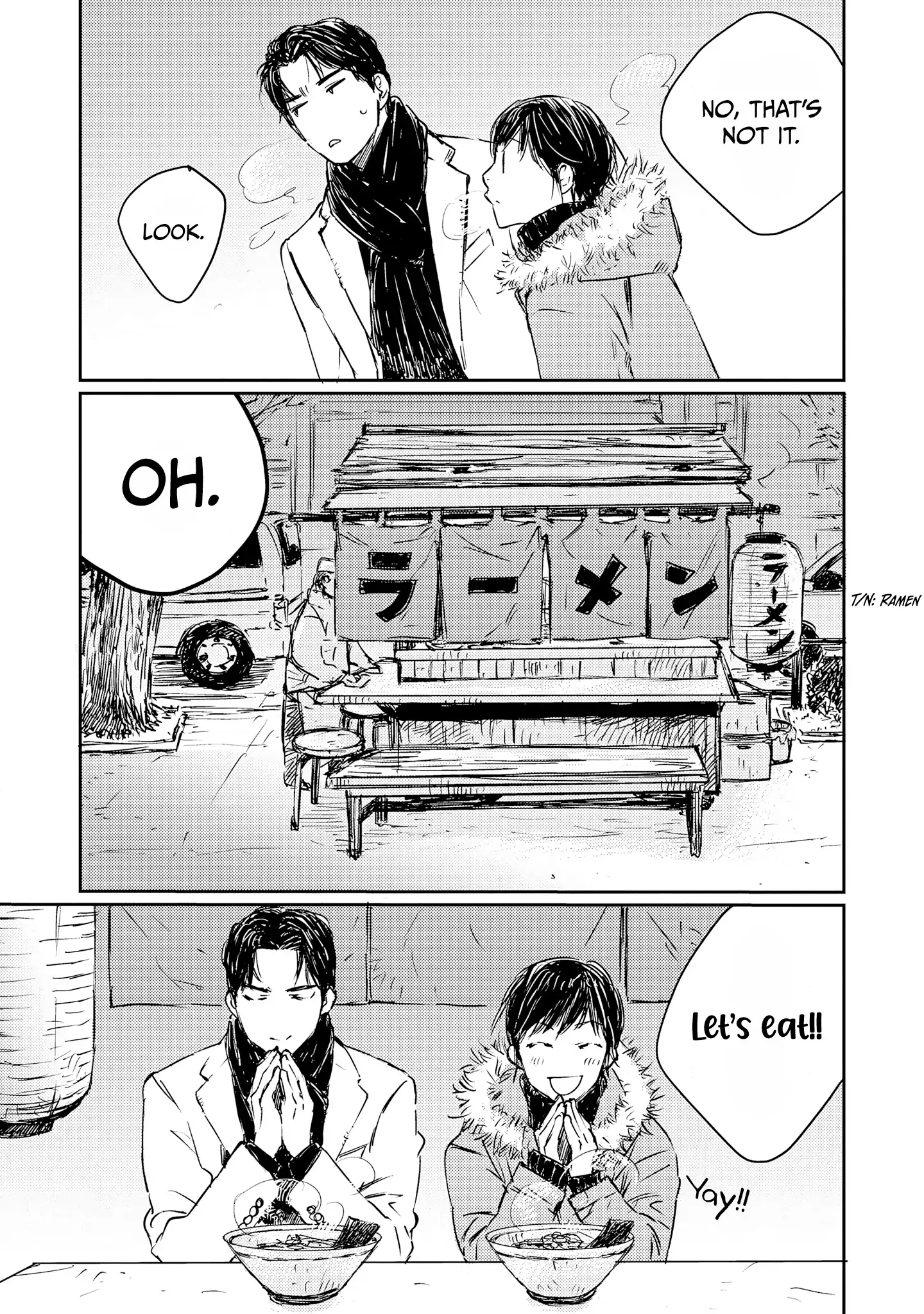 Tamanokoshi Goyoui Shimashita - Chapter 10.5 Page 14