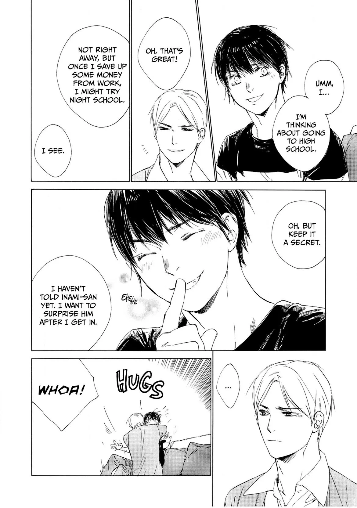 Tamanokoshi Goyoui Shimashita - Chapter 10 Page 45