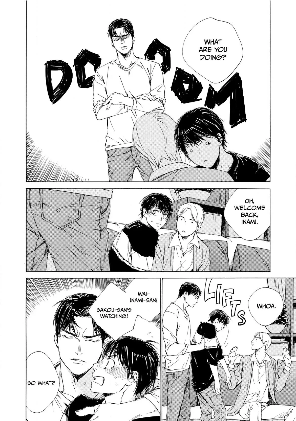 Tamanokoshi Goyoui Shimashita - Chapter 10 Page 47