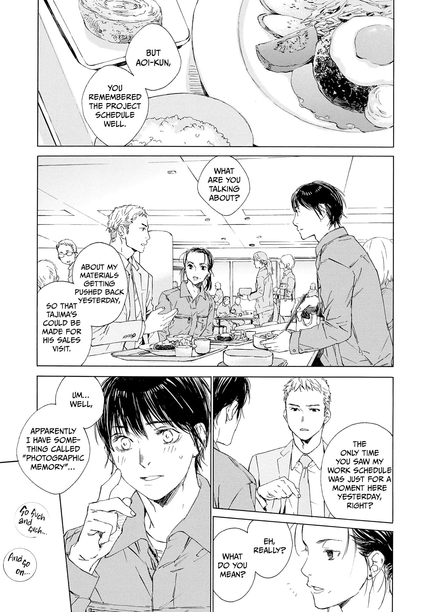 Tamanokoshi Goyoui Shimashita - Chapter 12 Page 9