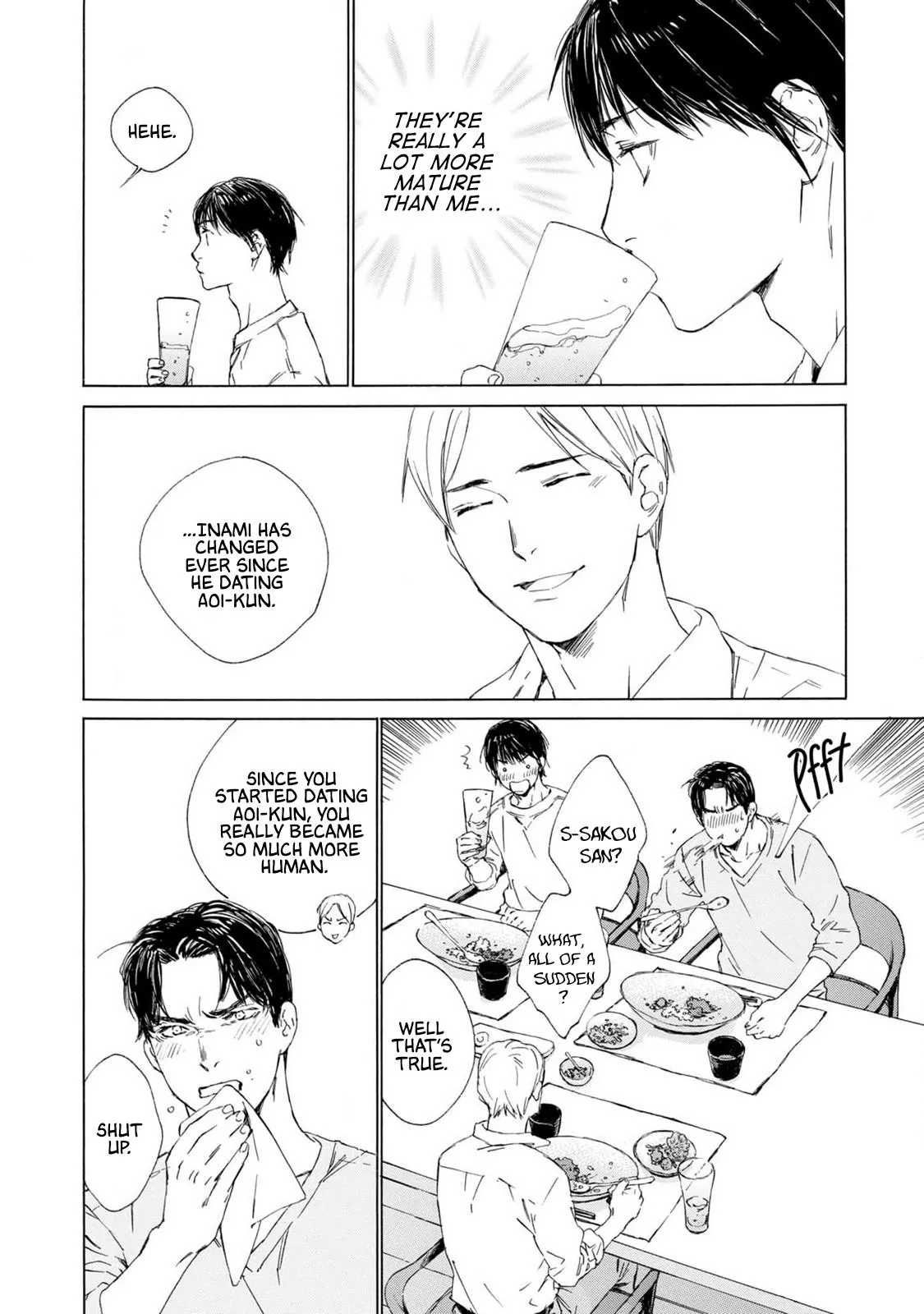 Tamanokoshi Goyoui Shimashita - Chapter 13 Page 8