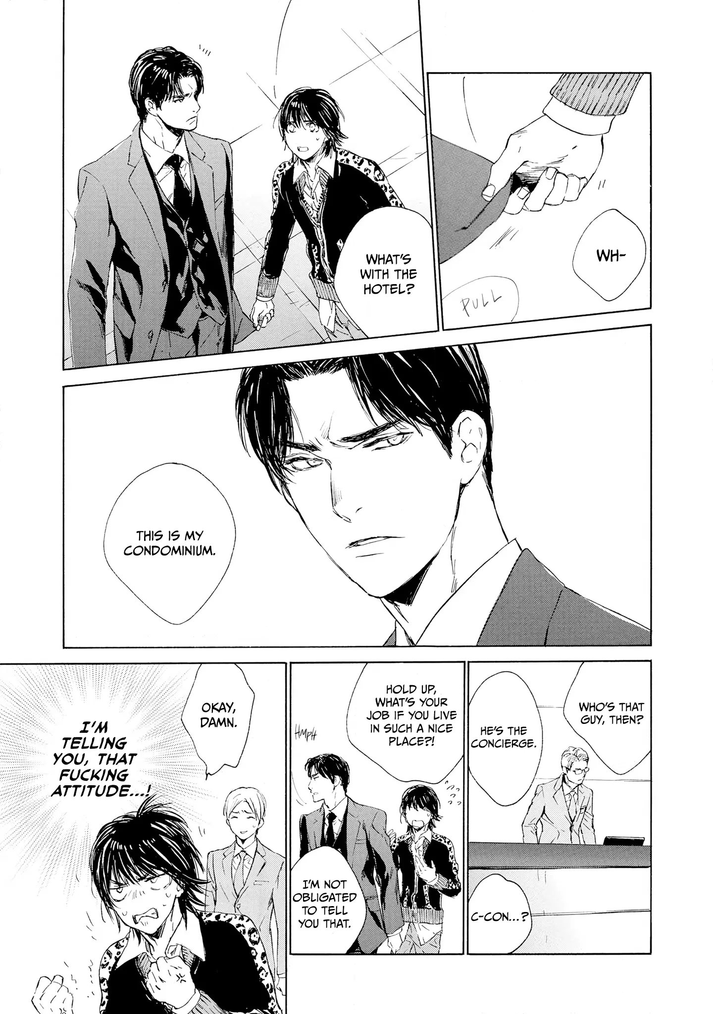 Tamanokoshi Goyoui Shimashita - Chapter 2 Page 3