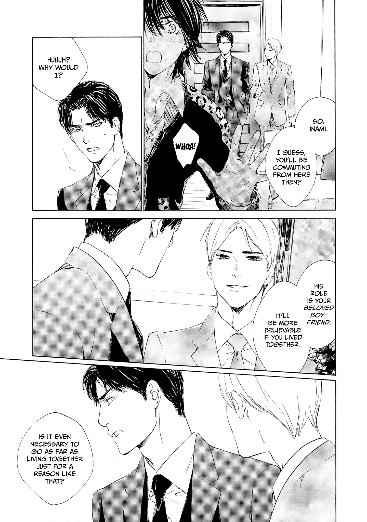 Tamanokoshi Goyoui Shimashita - Chapter 2 Page 5