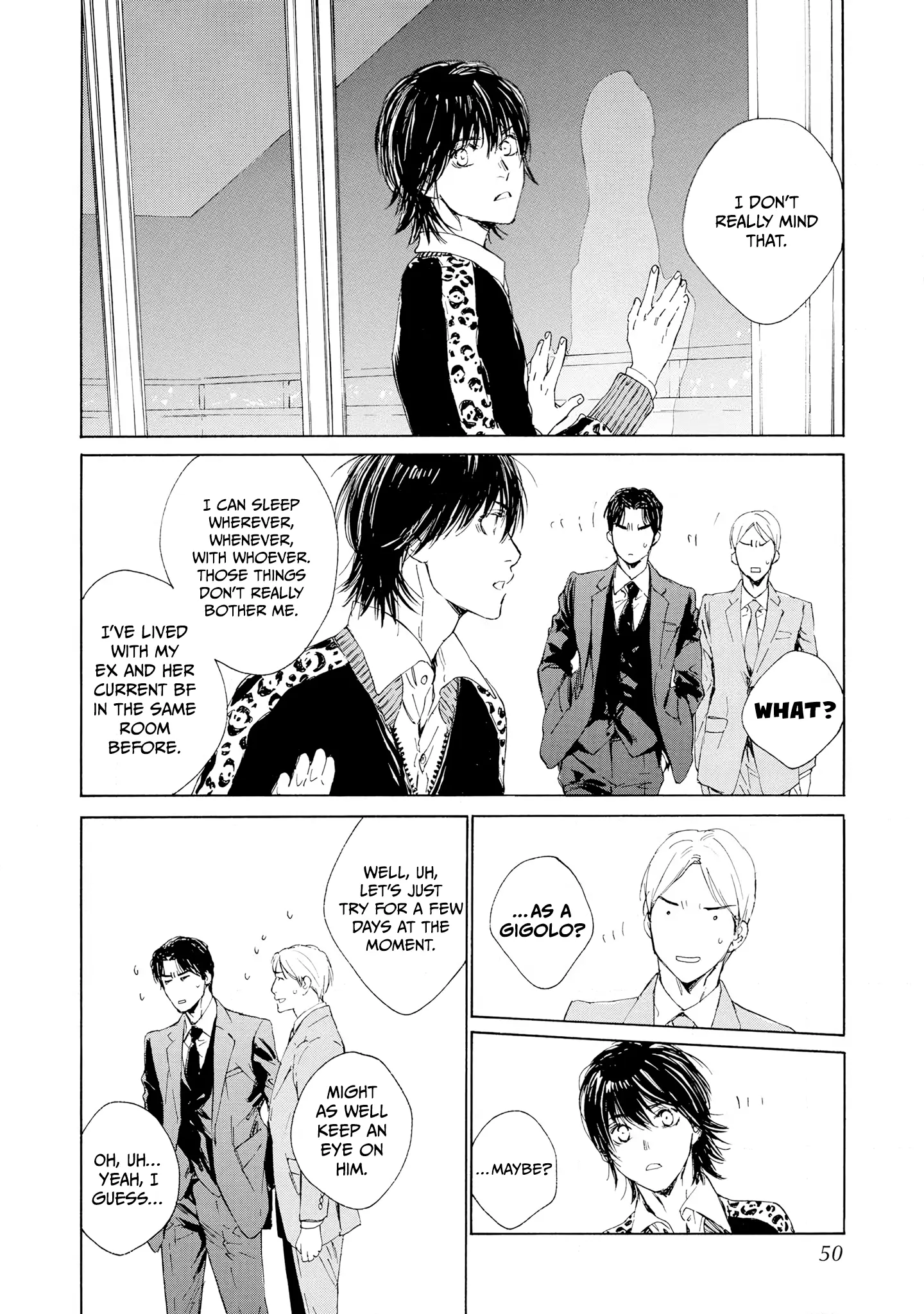 Tamanokoshi Goyoui Shimashita - Chapter 2 Page 6