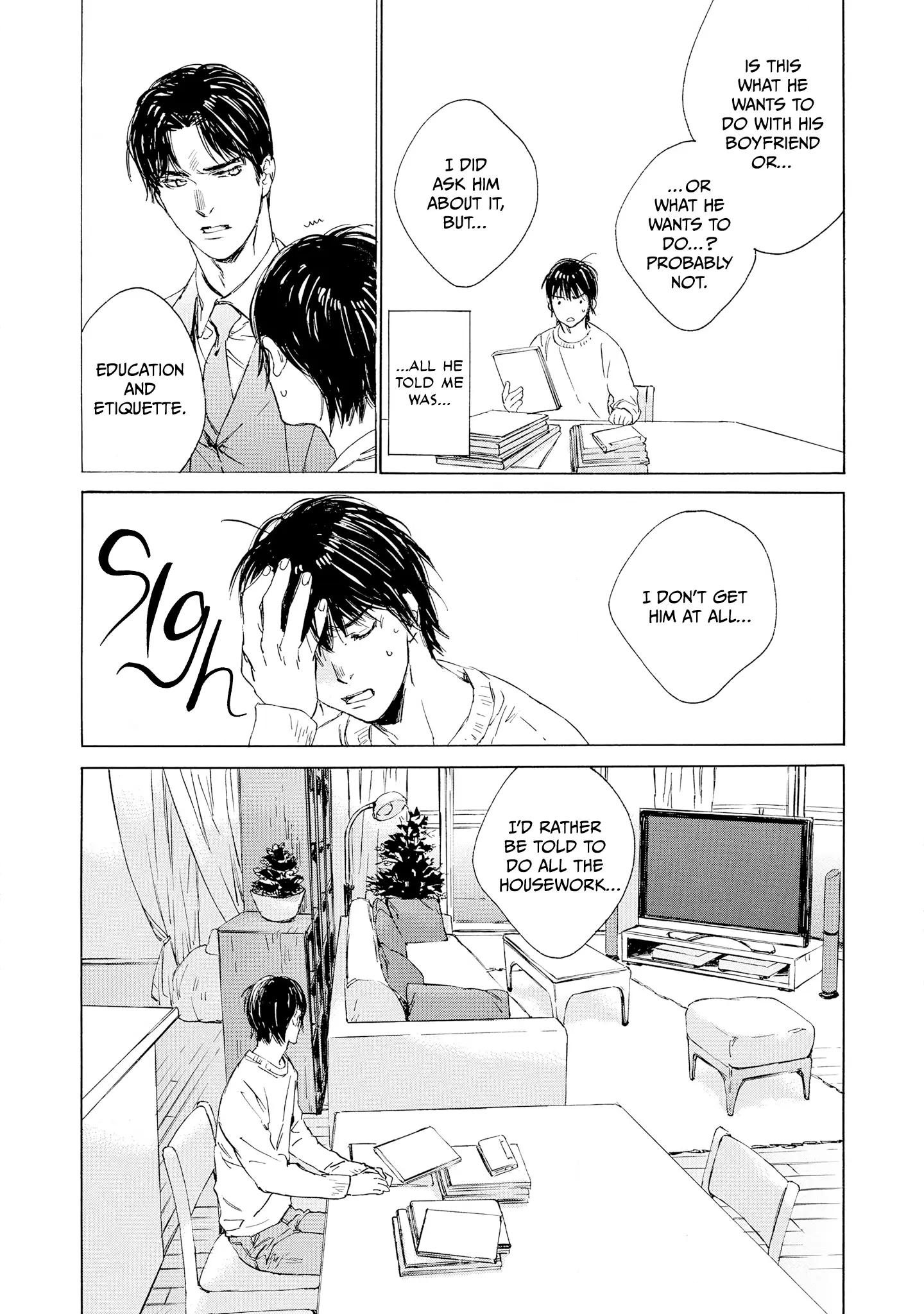 Tamanokoshi Goyoui Shimashita - Chapter 3 Page 3