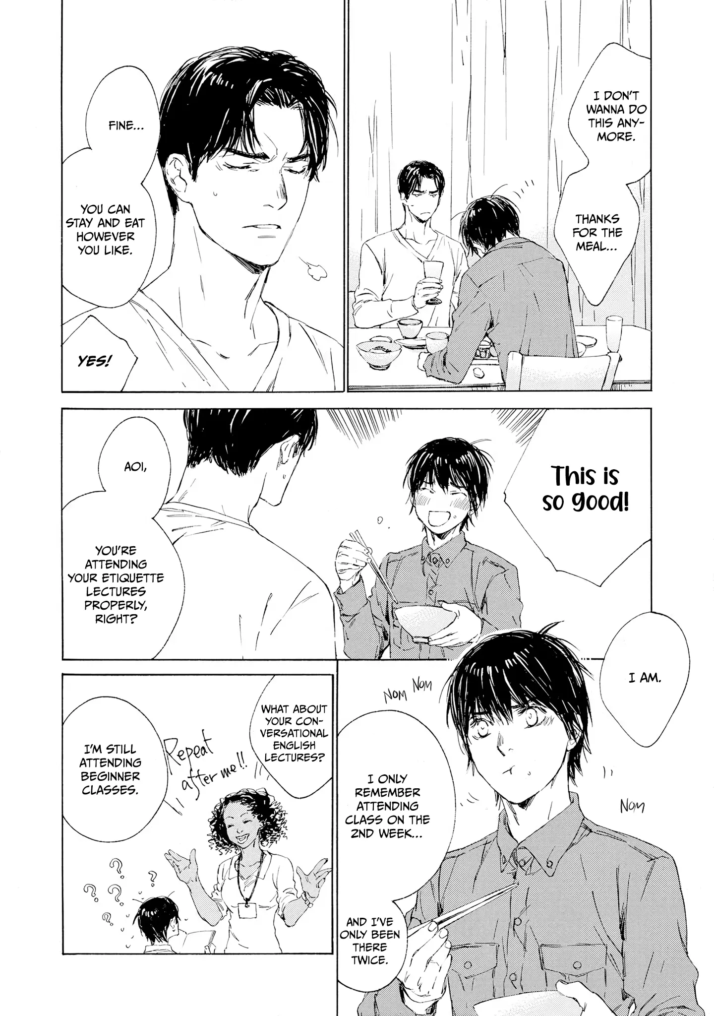 Tamanokoshi Goyoui Shimashita - Chapter 3 Page 6