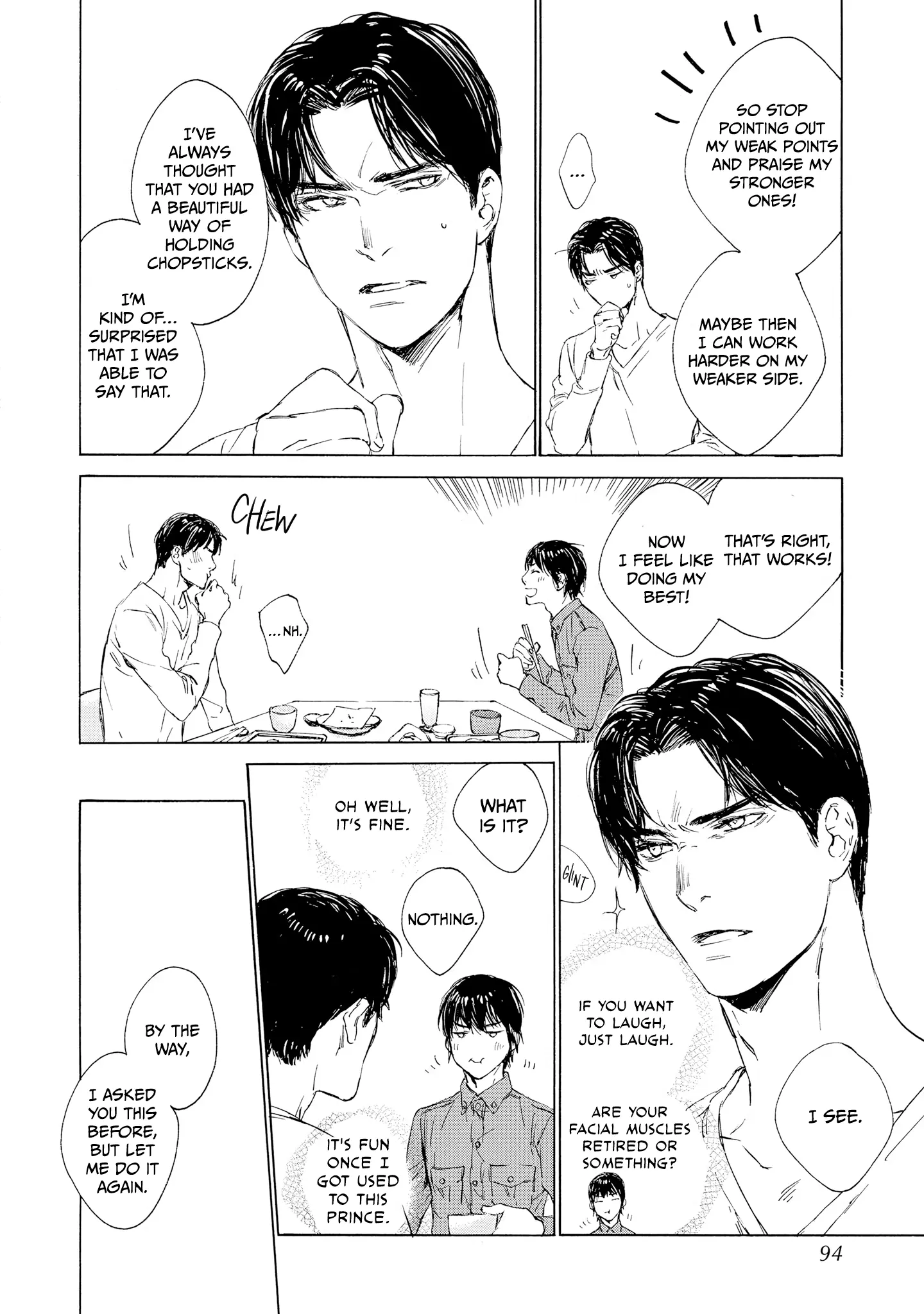 Tamanokoshi Goyoui Shimashita - Chapter 3 Page 8