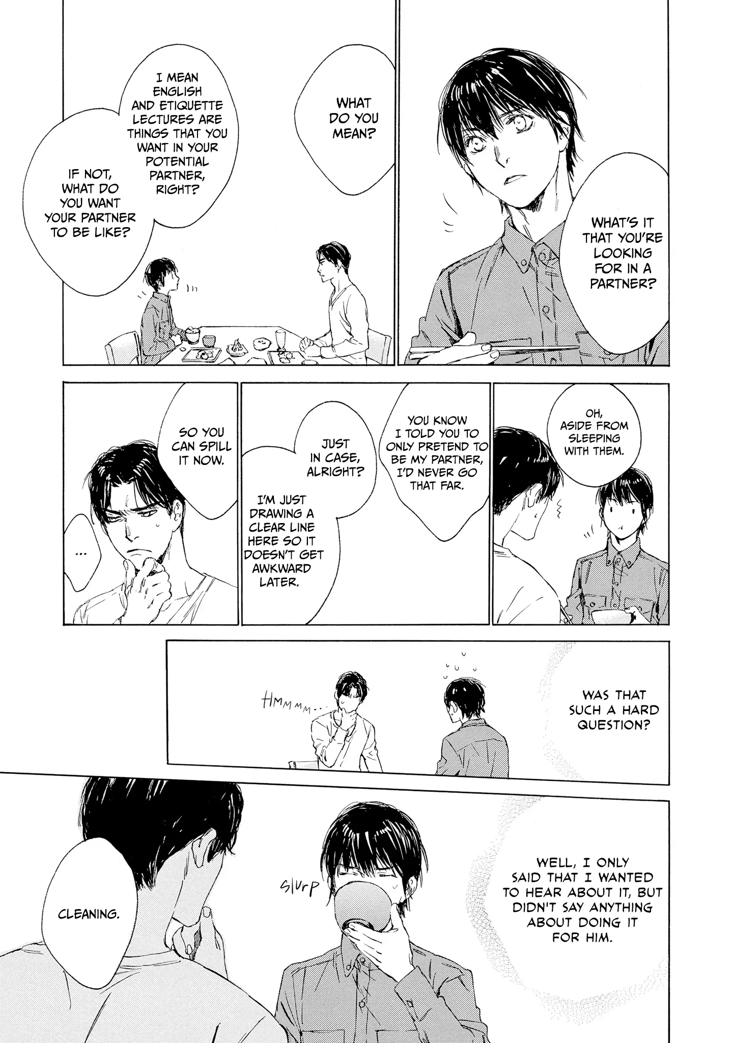 Tamanokoshi Goyoui Shimashita - Chapter 3 Page 9