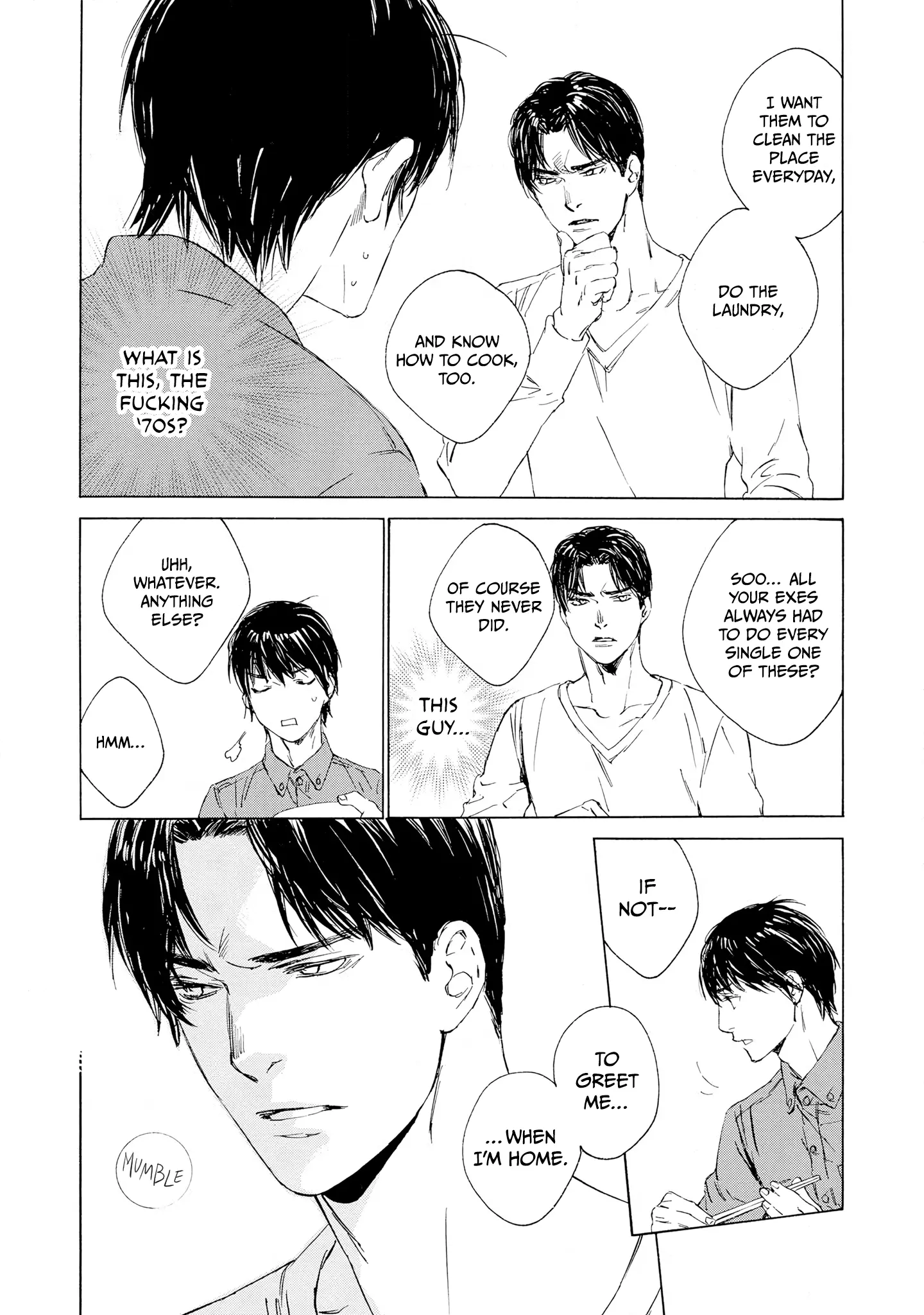 Tamanokoshi Goyoui Shimashita - Chapter 3 Page 10