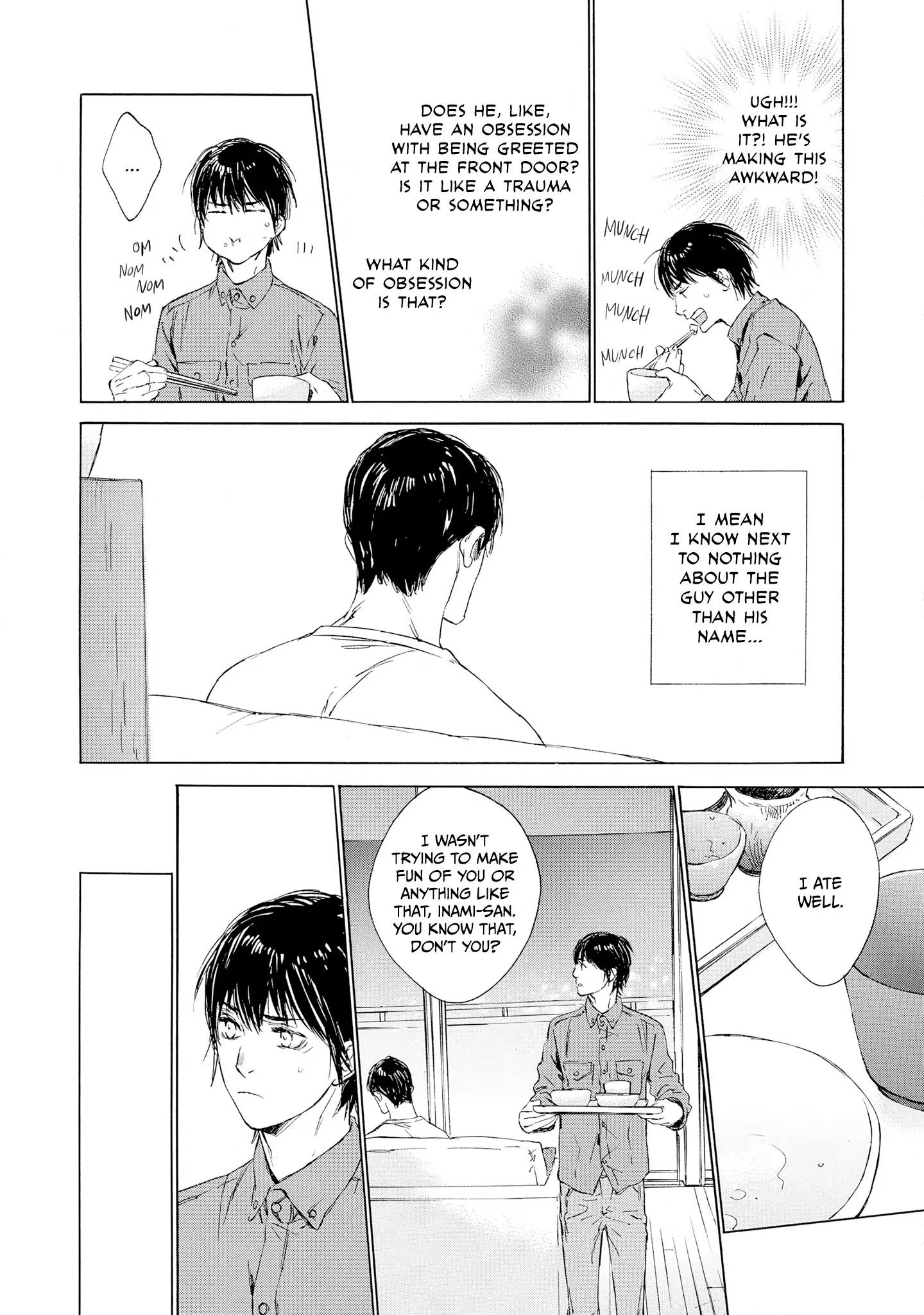 Tamanokoshi Goyoui Shimashita - Chapter 3 Page 12