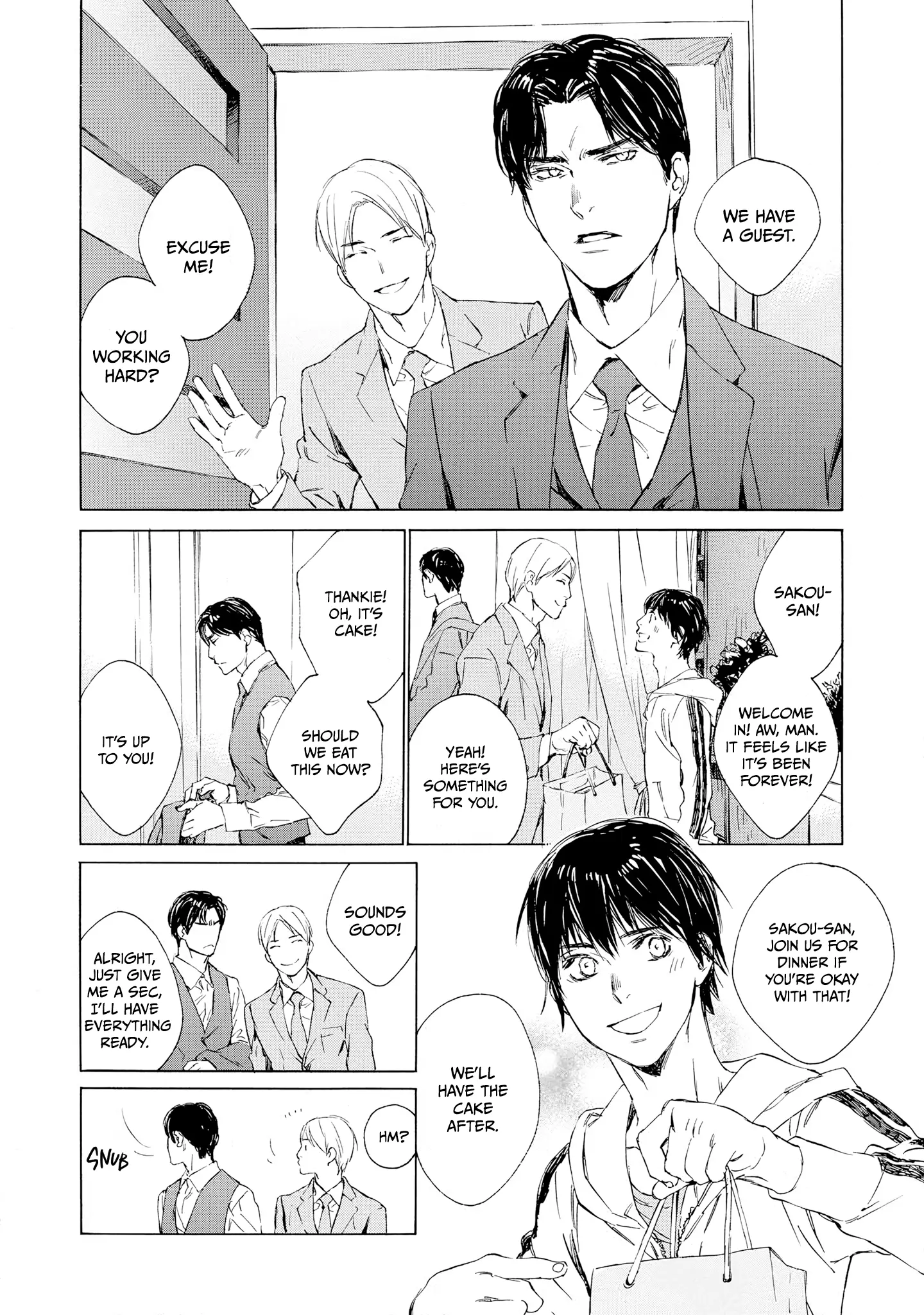 Tamanokoshi Goyoui Shimashita - Chapter 3 Page 14