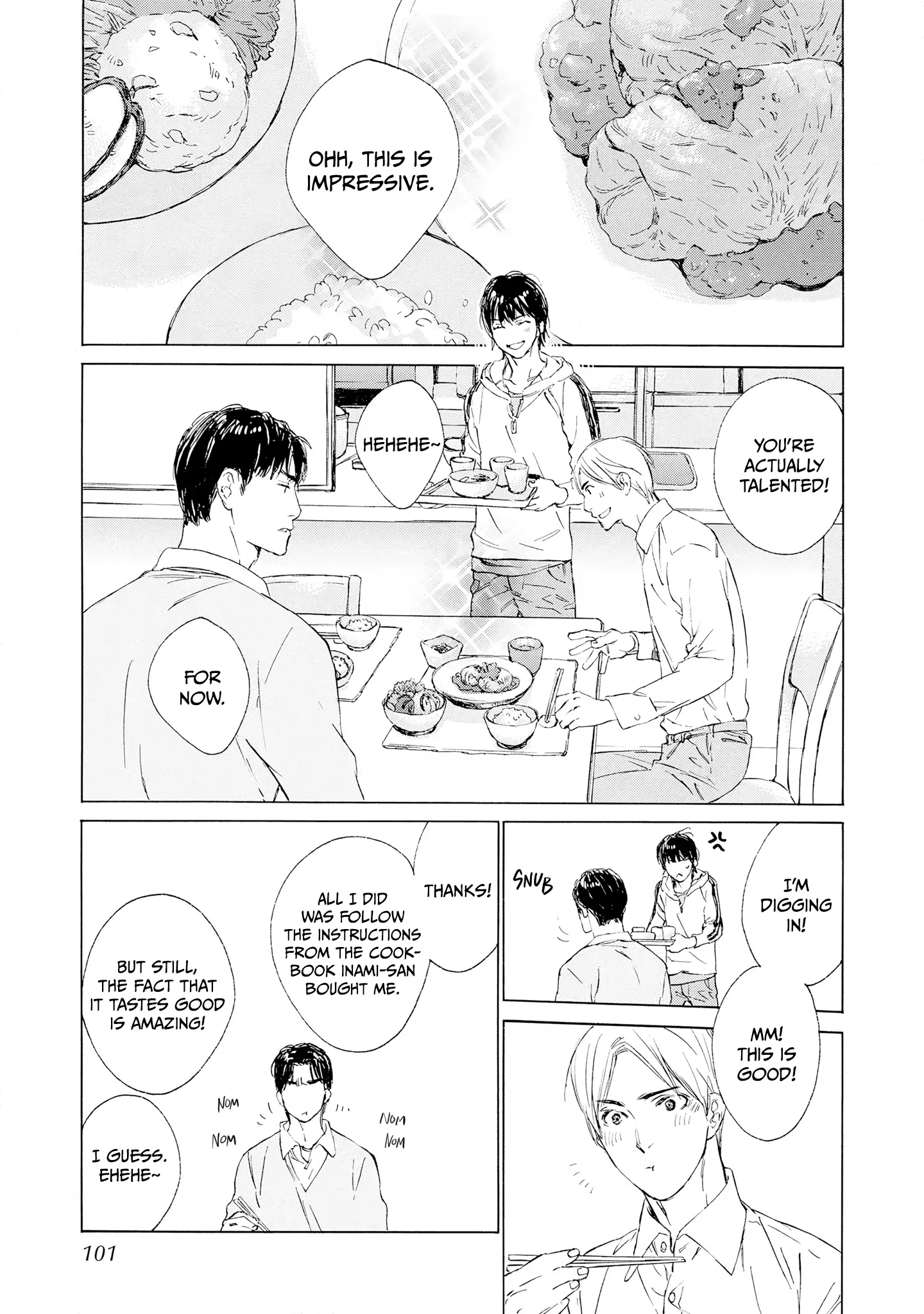 Tamanokoshi Goyoui Shimashita - Chapter 3 Page 15