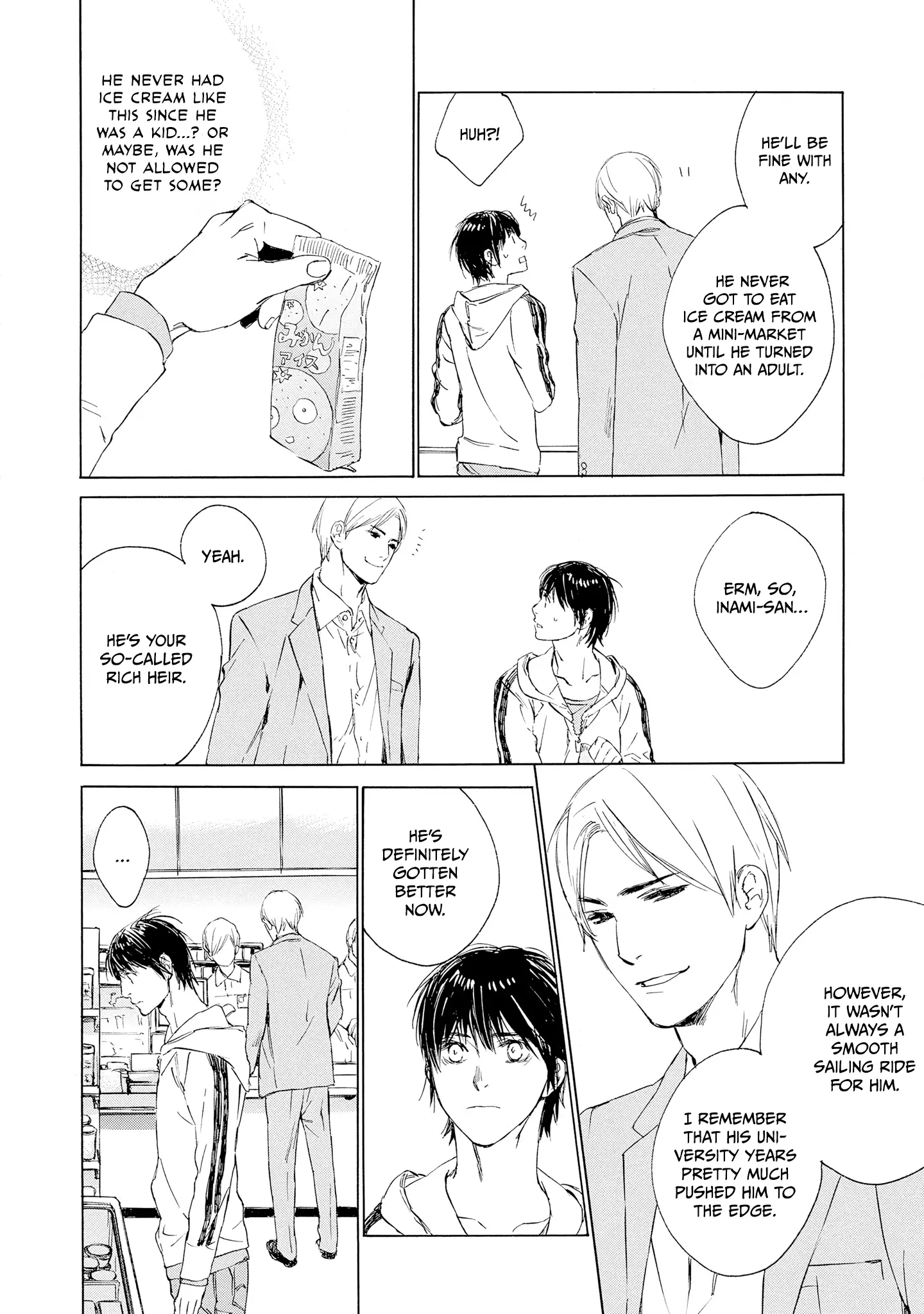 Tamanokoshi Goyoui Shimashita - Chapter 3 Page 20