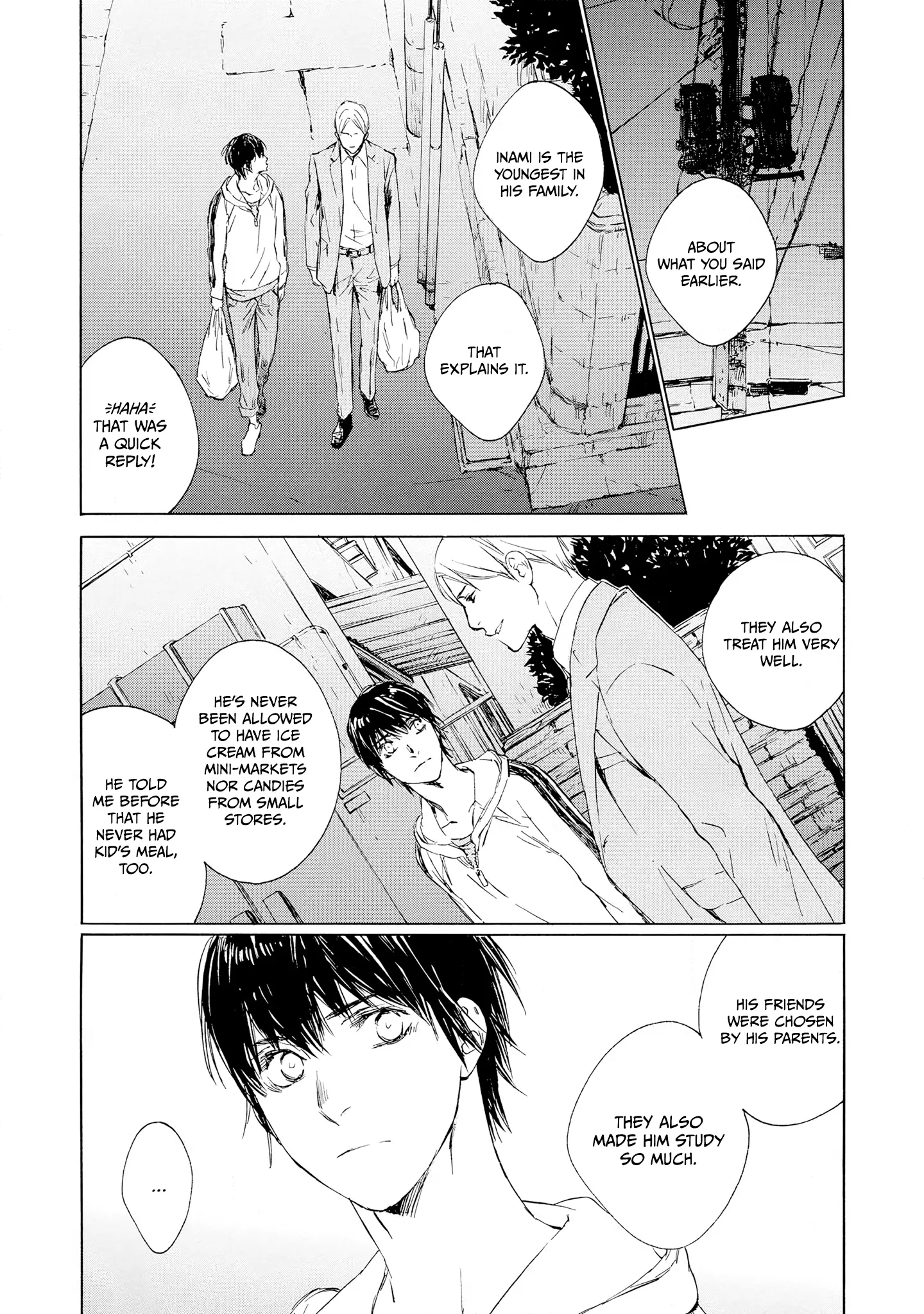 Tamanokoshi Goyoui Shimashita - Chapter 3 Page 21