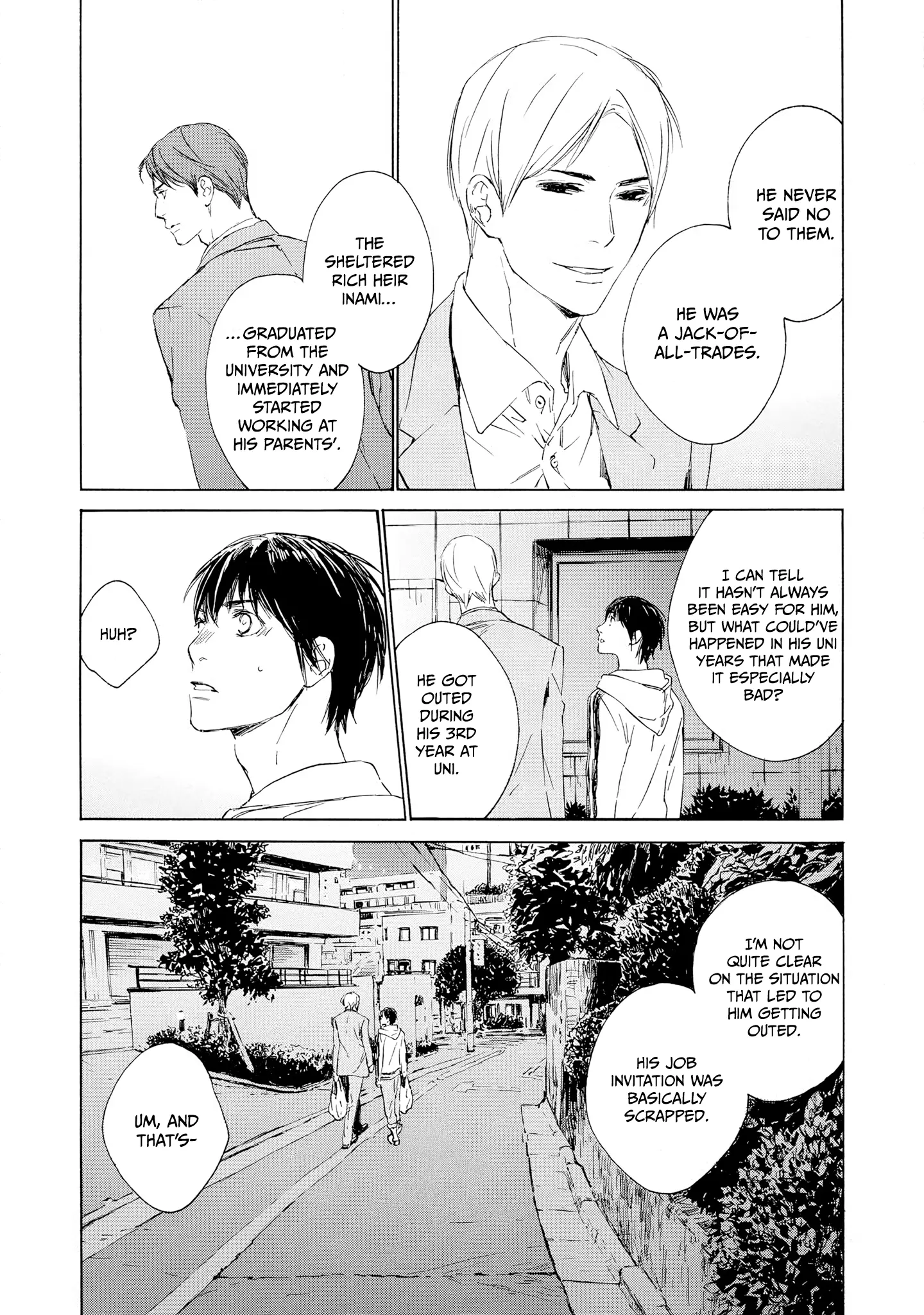 Tamanokoshi Goyoui Shimashita - Chapter 3 Page 22
