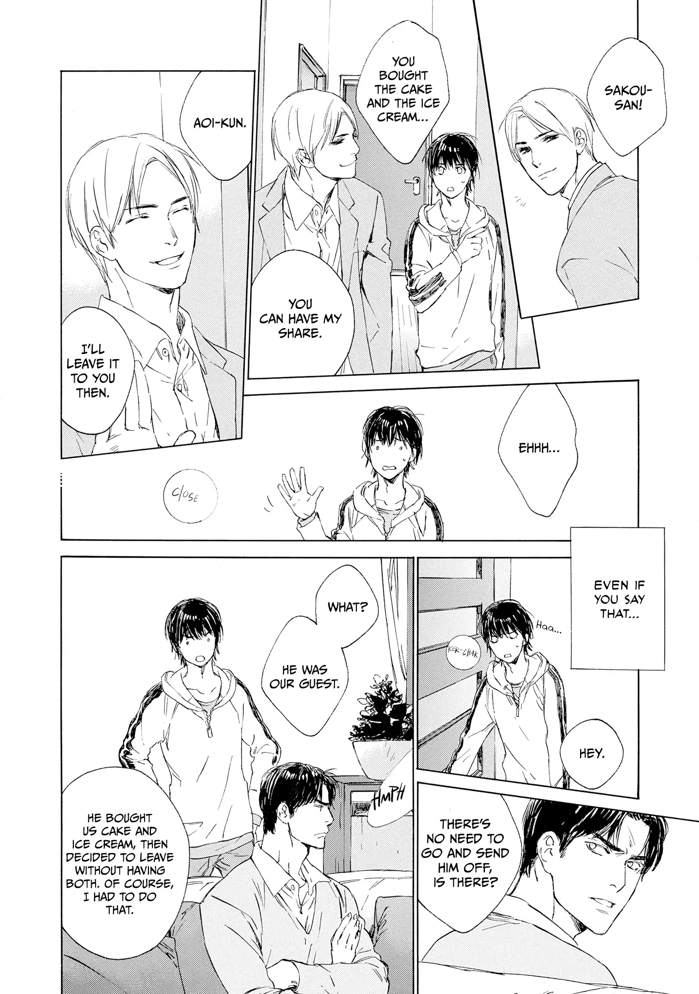 Tamanokoshi Goyoui Shimashita - Chapter 3 Page 26