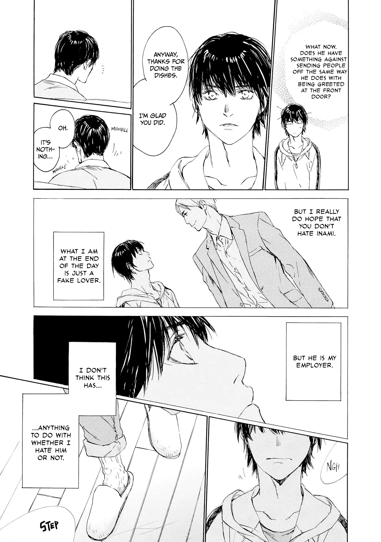 Tamanokoshi Goyoui Shimashita - Chapter 3 Page 27