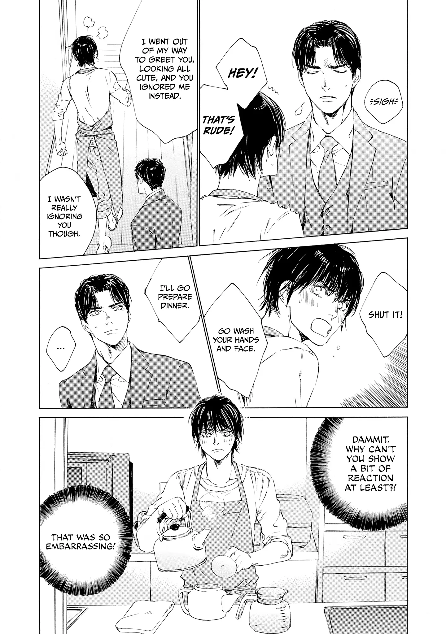 Tamanokoshi Goyoui Shimashita - Chapter 4 Page 3