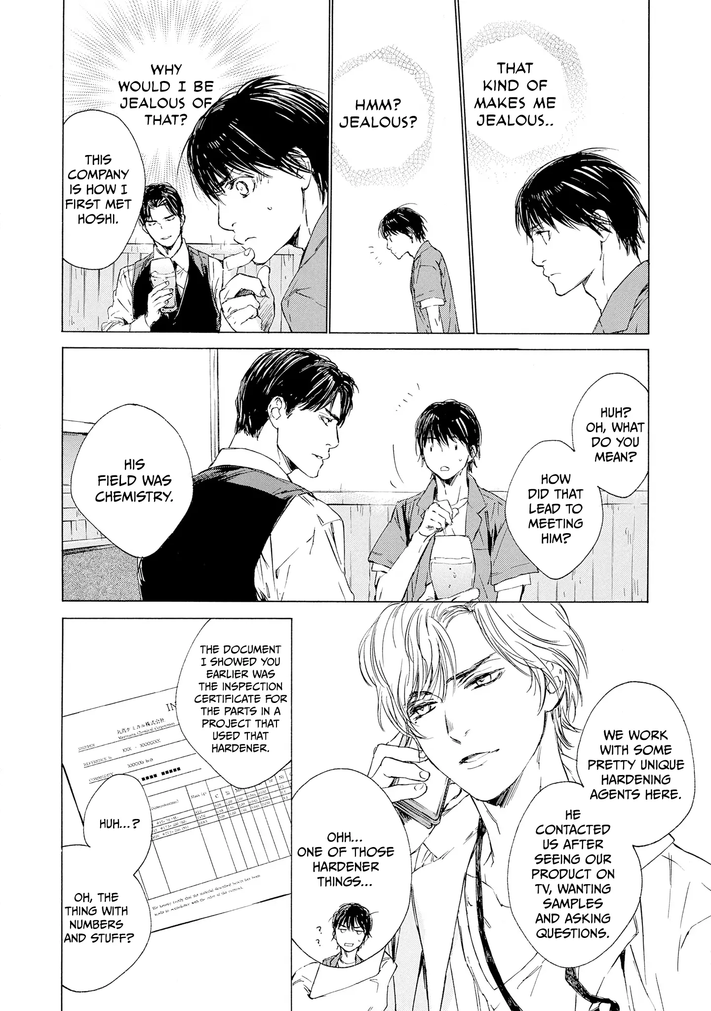 Tamanokoshi Goyoui Shimashita - Chapter 5 Page 14