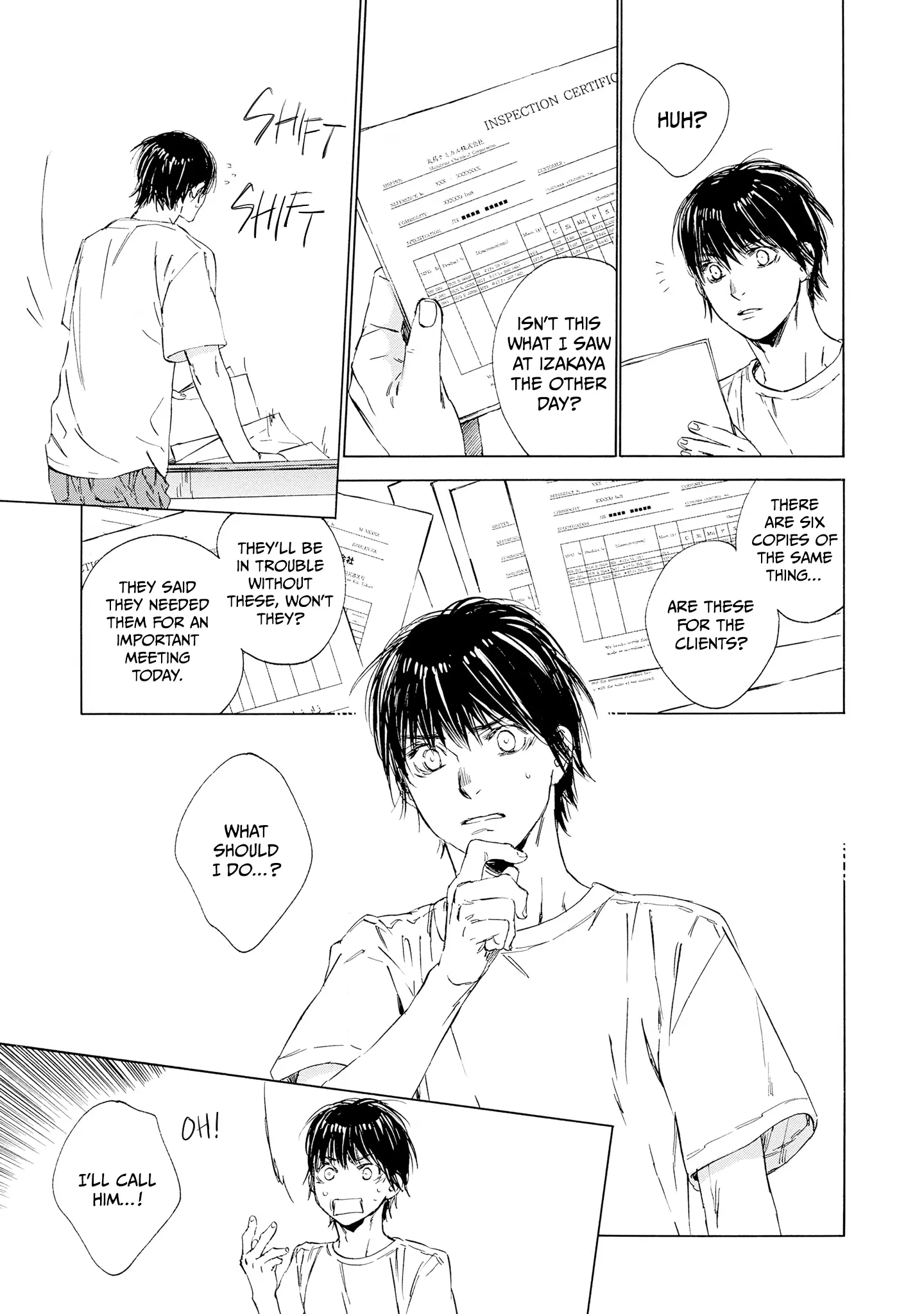 Tamanokoshi Goyoui Shimashita - Chapter 5 Page 23