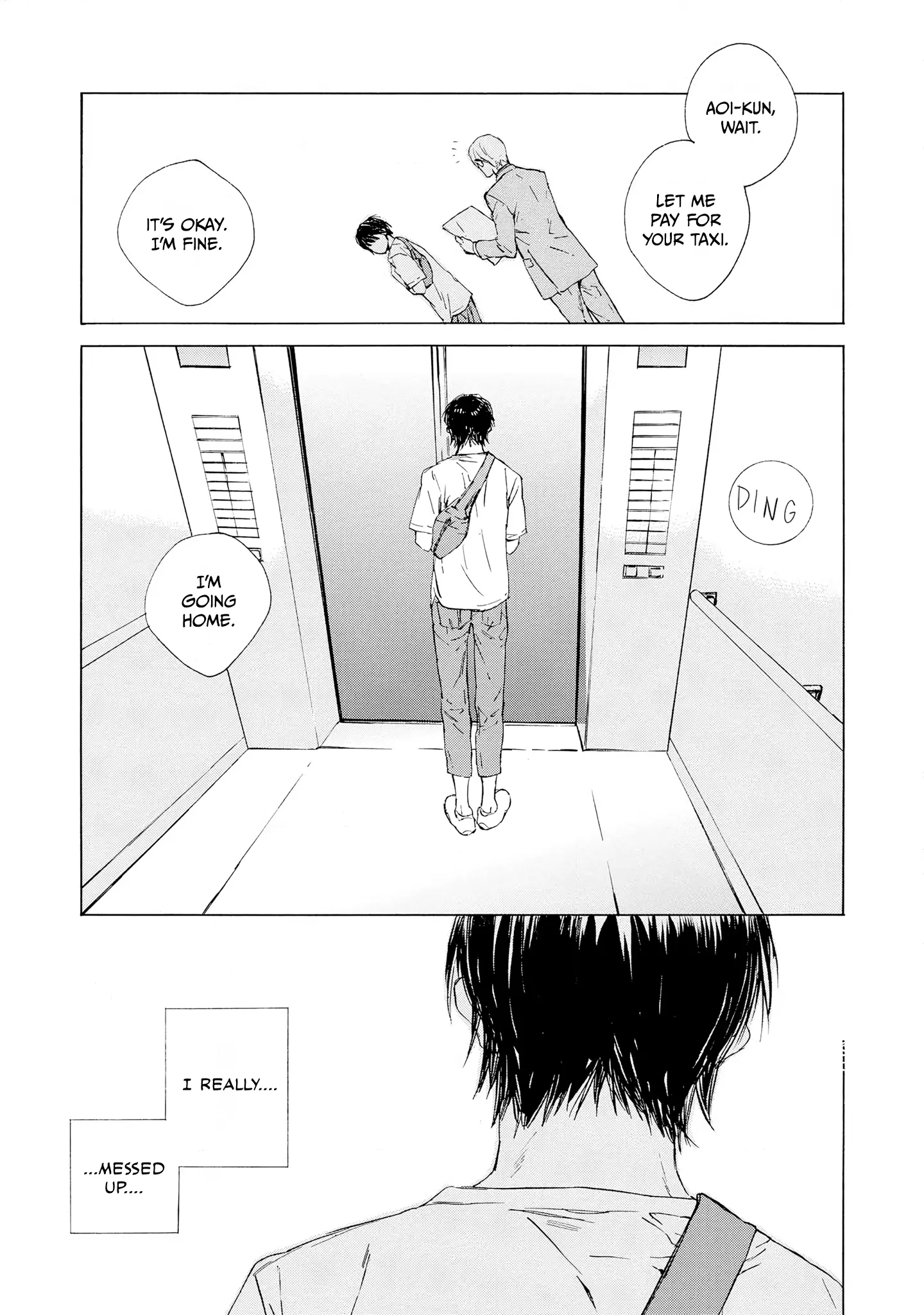 Tamanokoshi Goyoui Shimashita - Chapter 5 Page 35