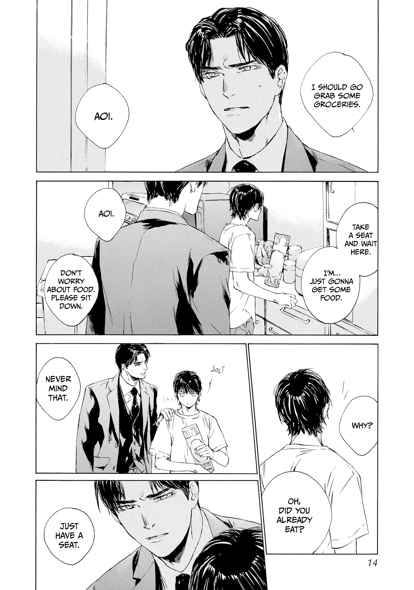 Tamanokoshi Goyoui Shimashita - Chapter 6 Page 8