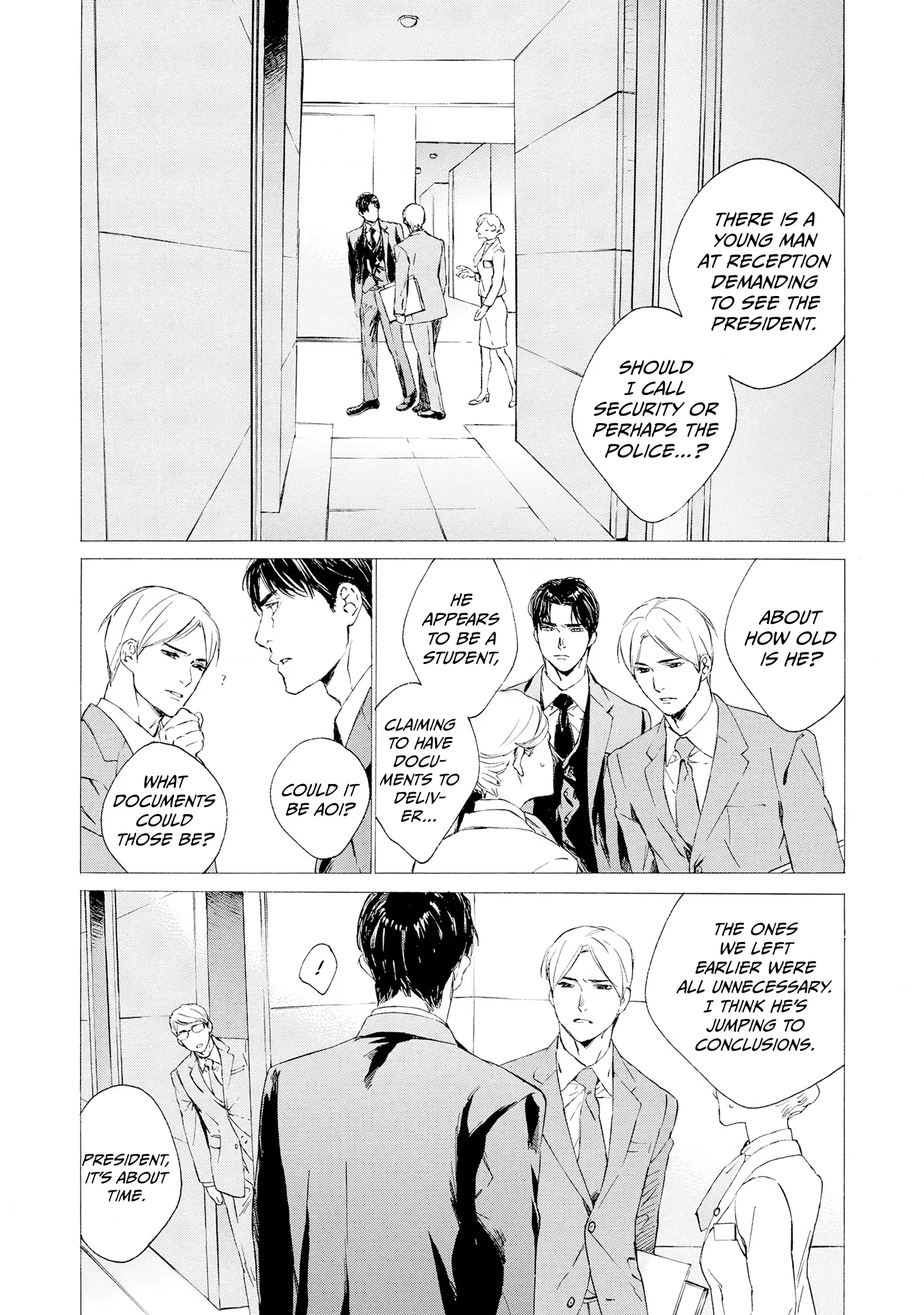Tamanokoshi Goyoui Shimashita - Chapter 6 Page 11