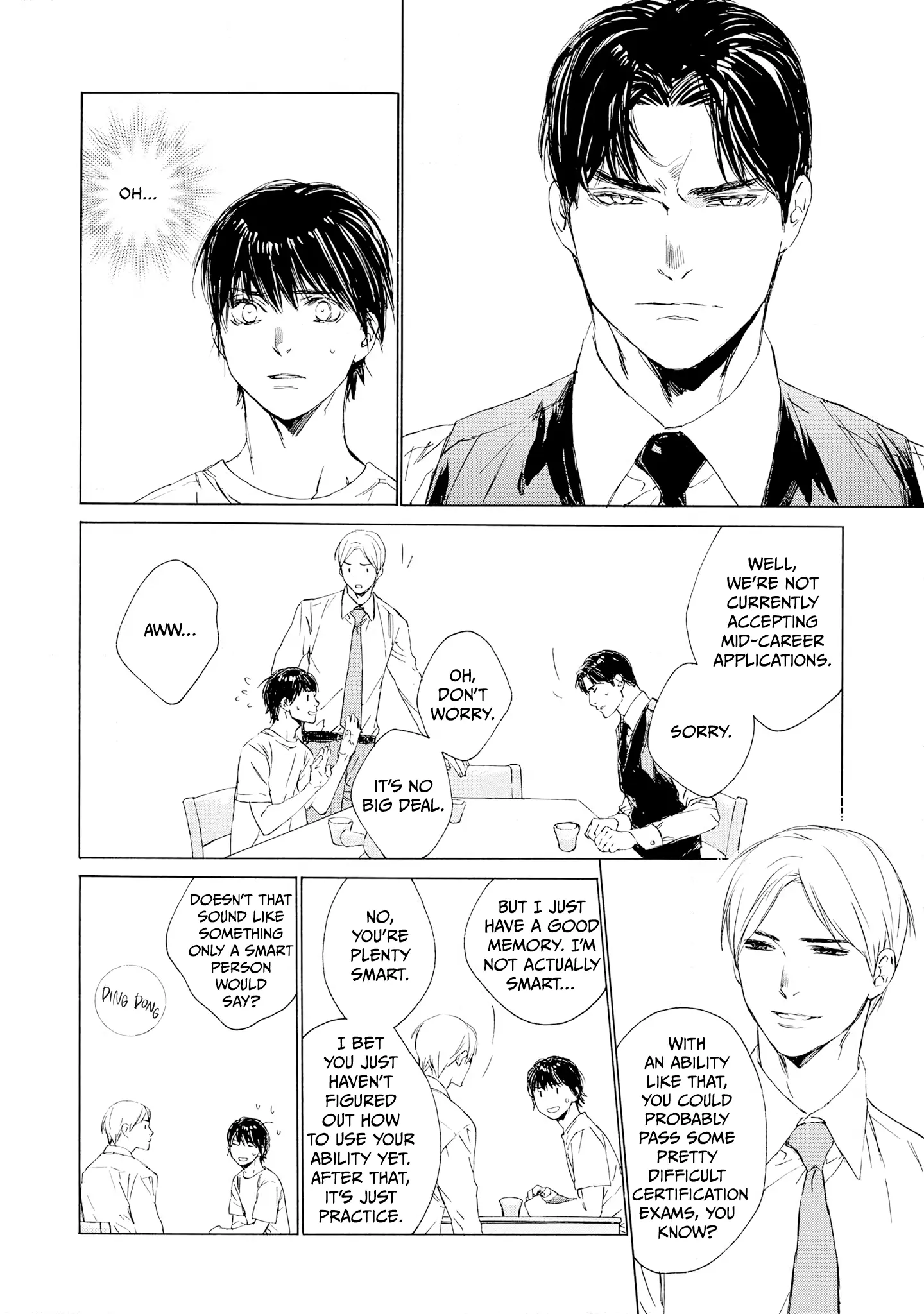 Tamanokoshi Goyoui Shimashita - Chapter 6 Page 20