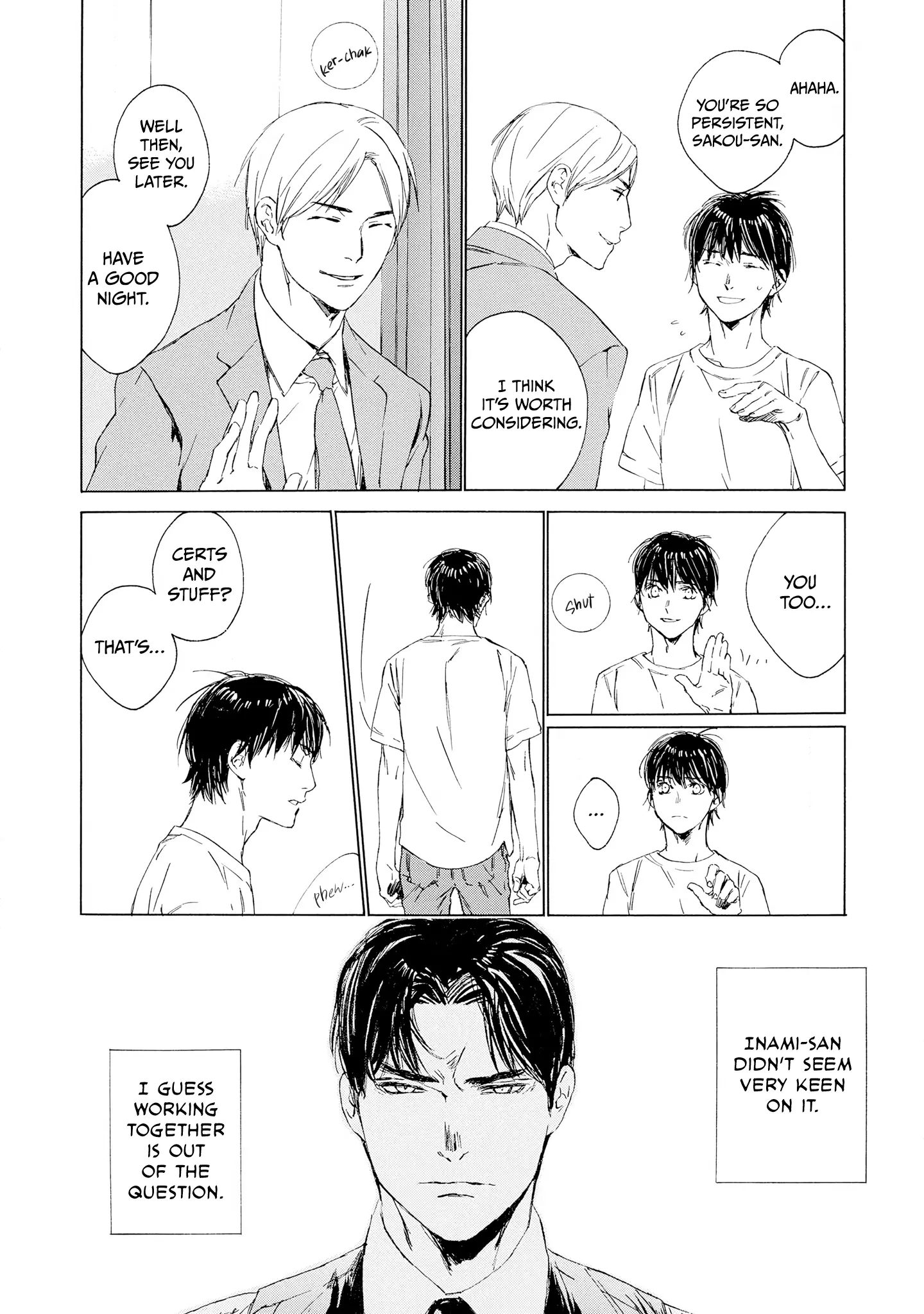 Tamanokoshi Goyoui Shimashita - Chapter 6 Page 24