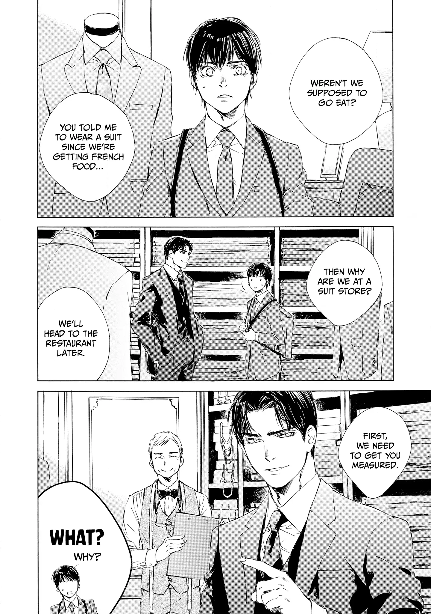 Tamanokoshi Goyoui Shimashita - Chapter 7 Page 10