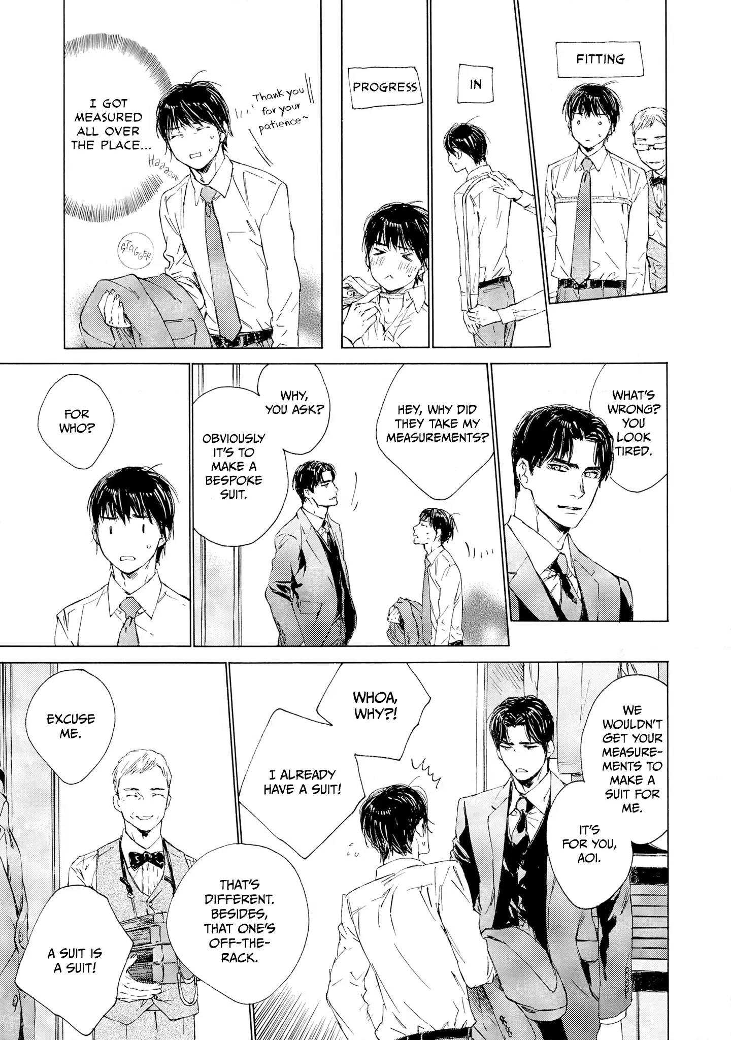 Tamanokoshi Goyoui Shimashita - Chapter 7 Page 11