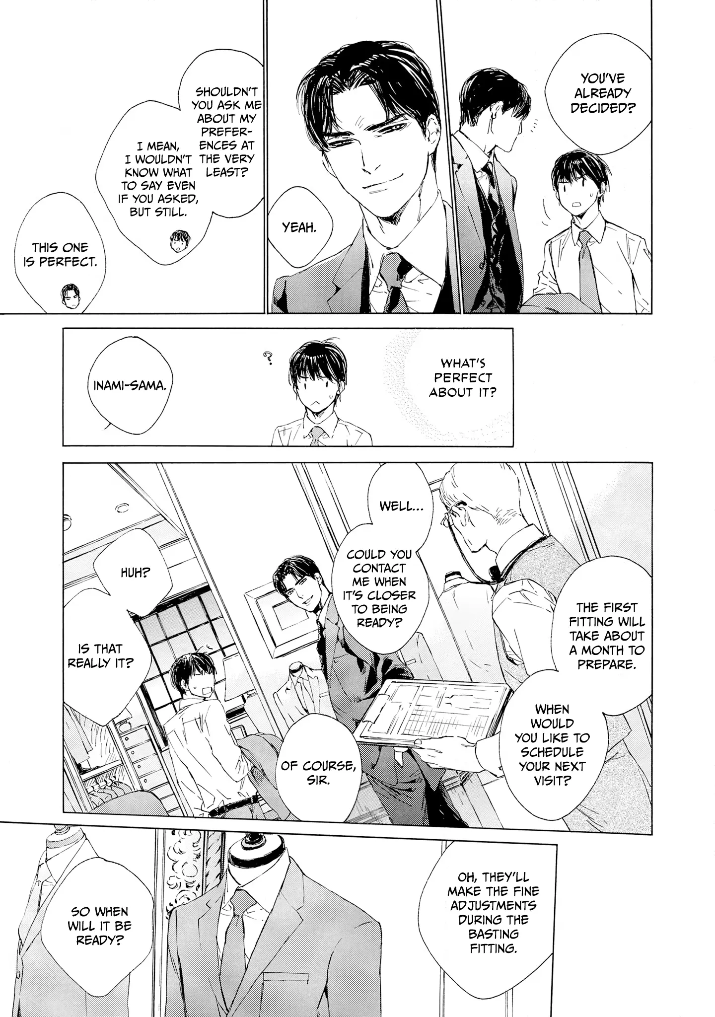 Tamanokoshi Goyoui Shimashita - Chapter 7 Page 13