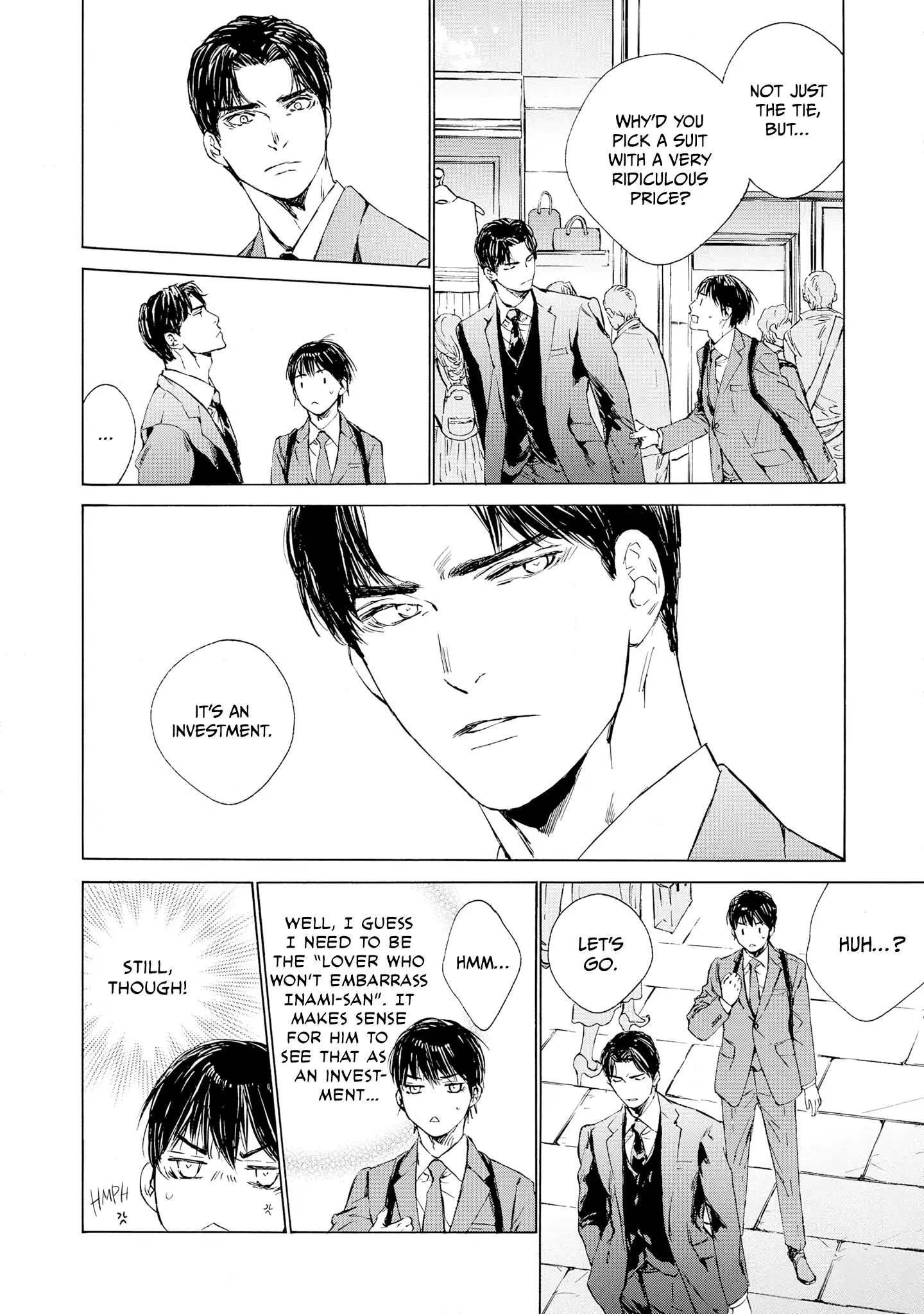 Tamanokoshi Goyoui Shimashita - Chapter 7 Page 18