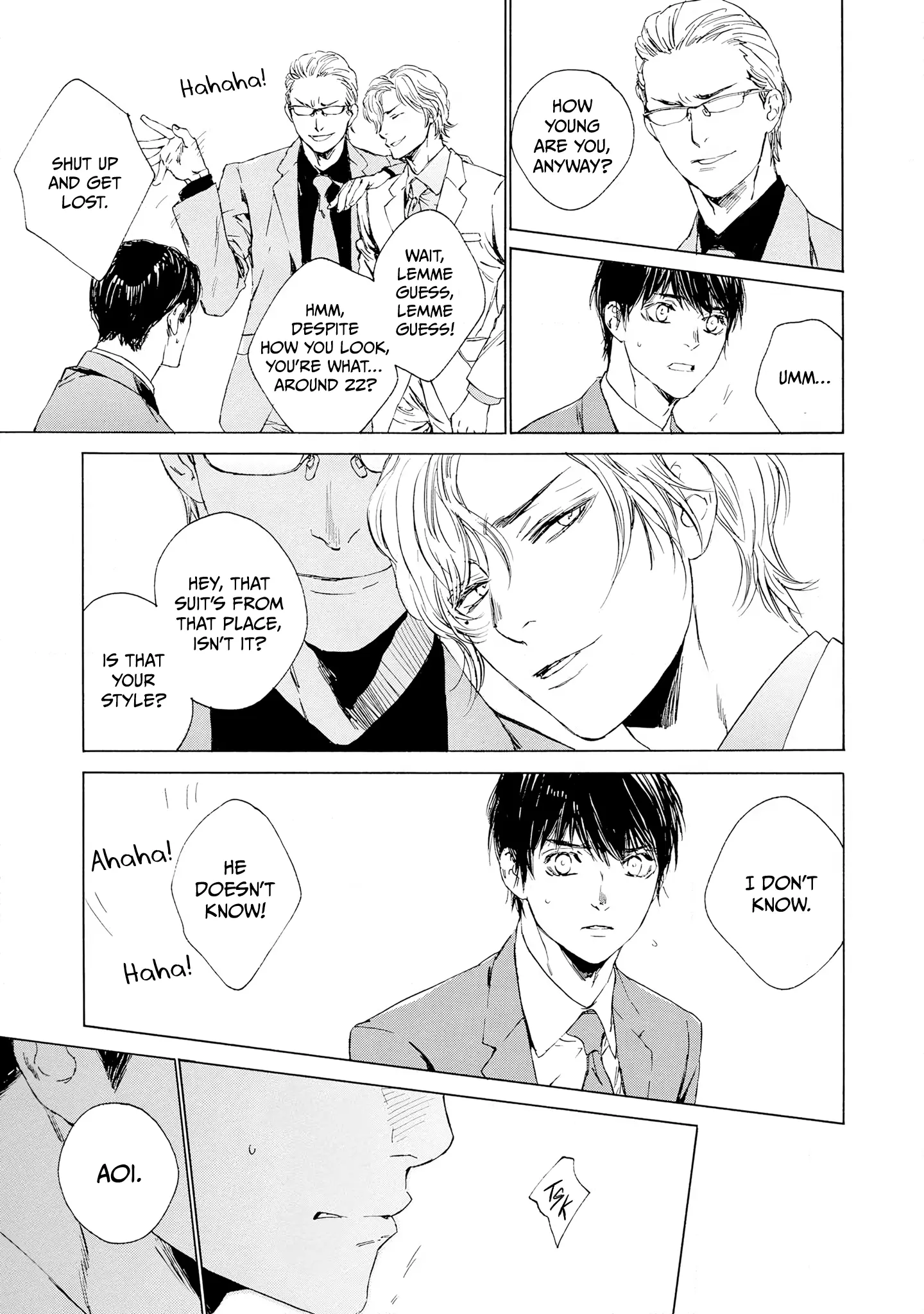 Tamanokoshi Goyoui Shimashita - Chapter 7 Page 25
