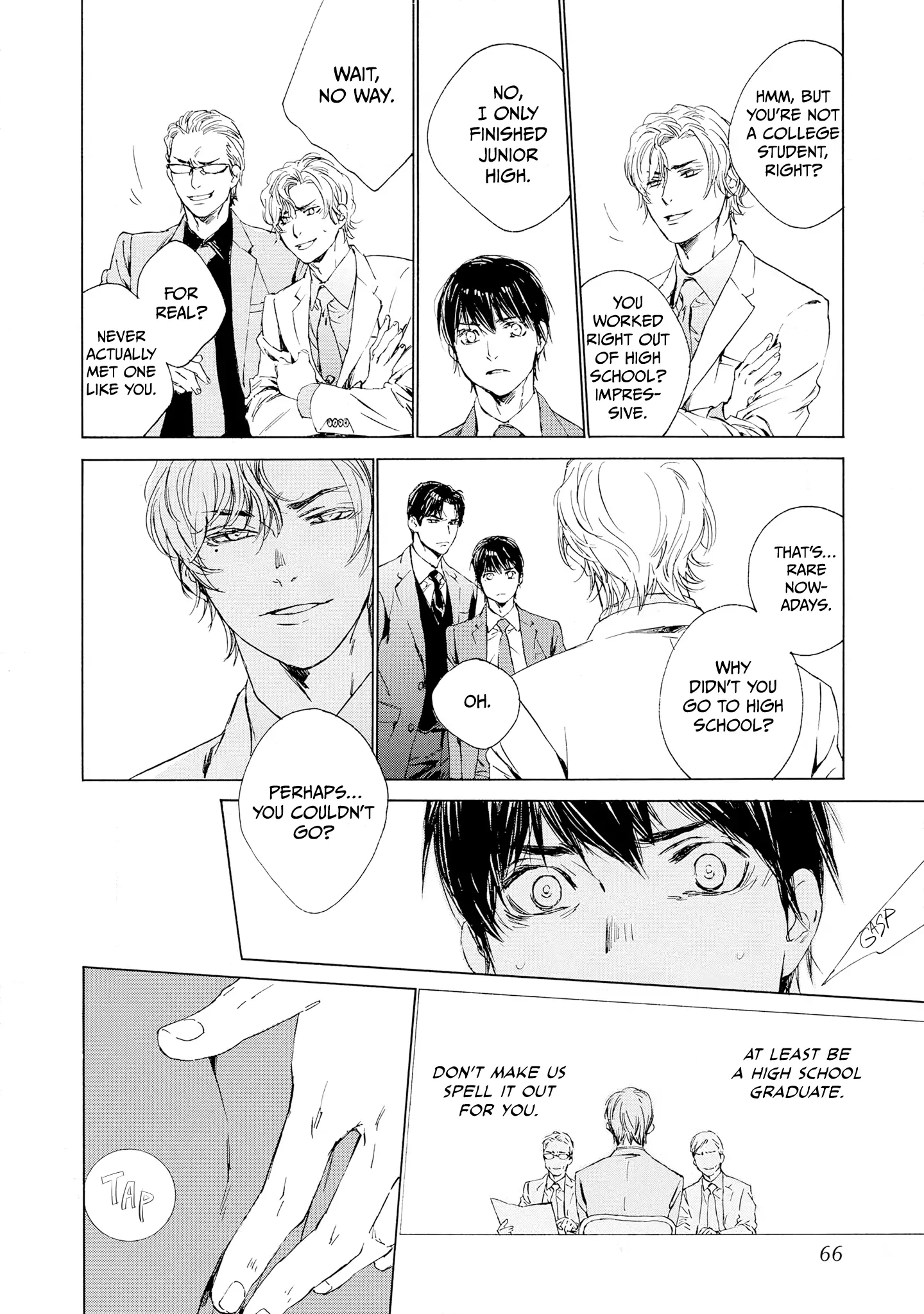 Tamanokoshi Goyoui Shimashita - Chapter 7 Page 28