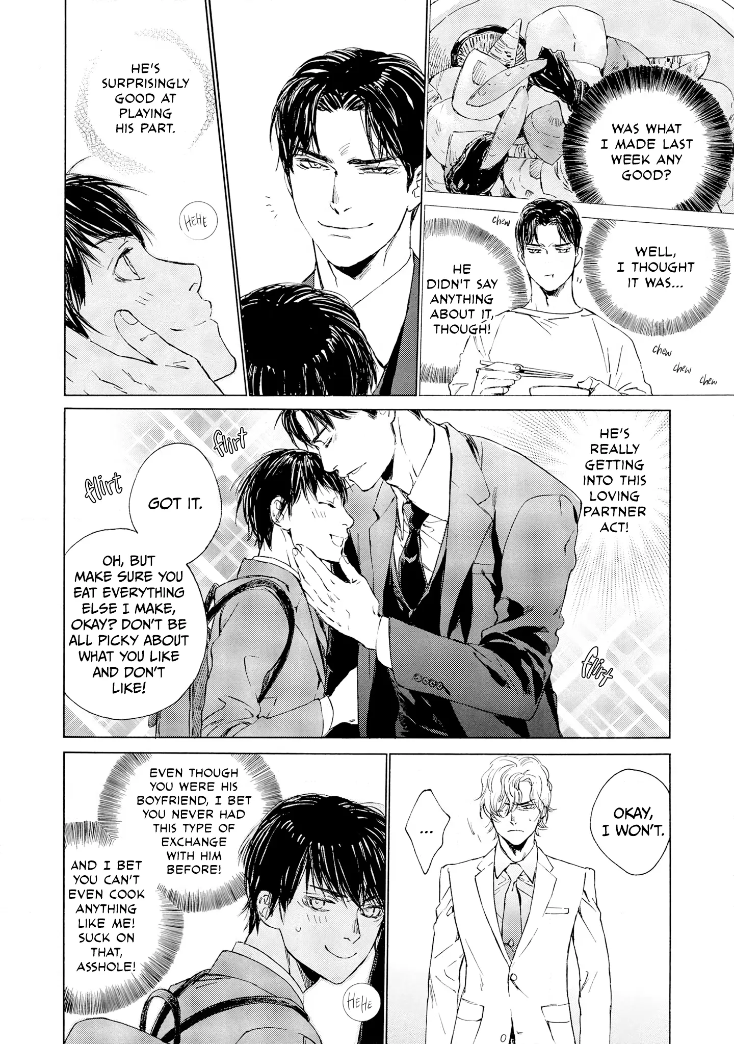 Tamanokoshi Goyoui Shimashita - Chapter 8 Page 8