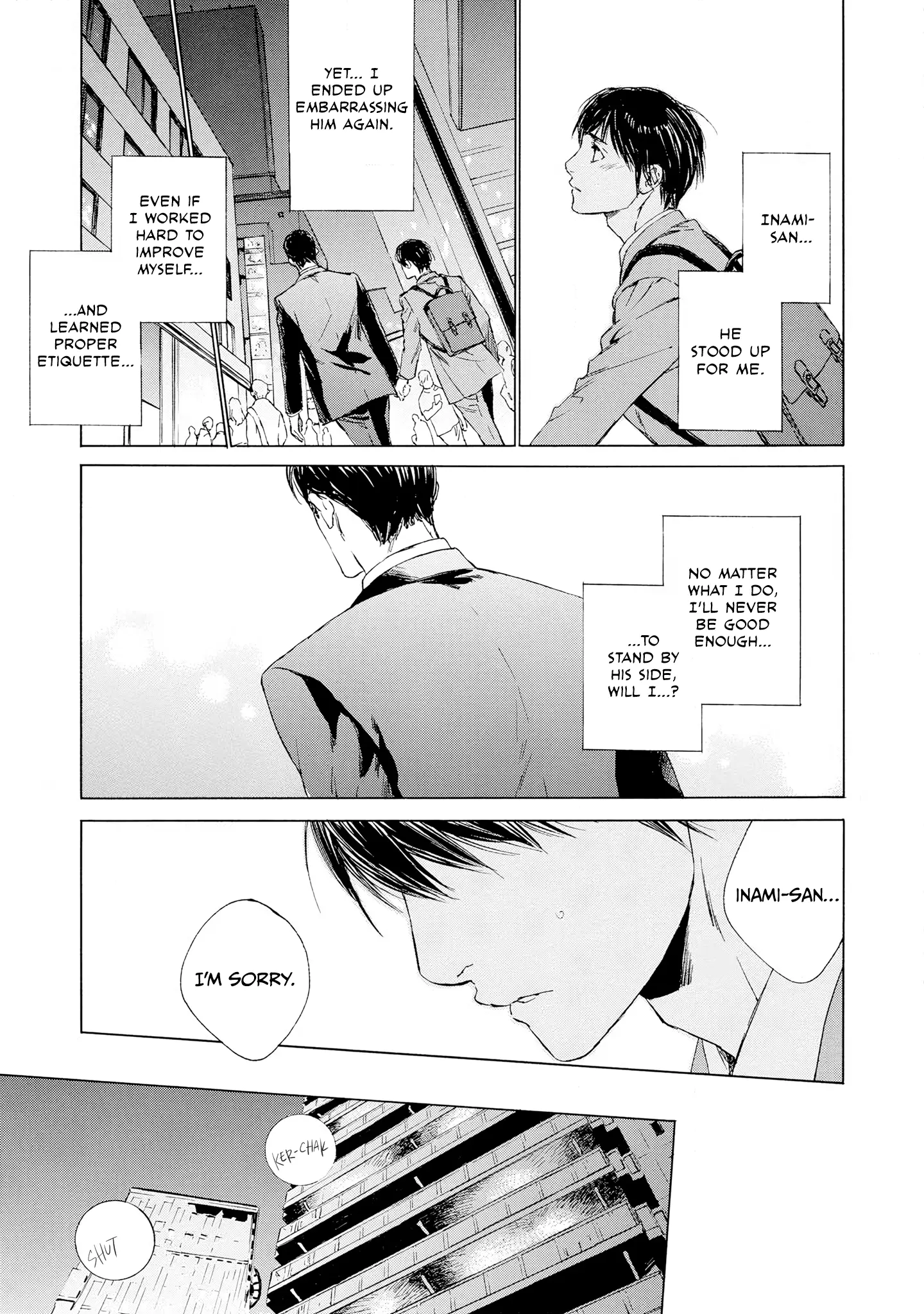 Tamanokoshi Goyoui Shimashita - Chapter 8 Page 11