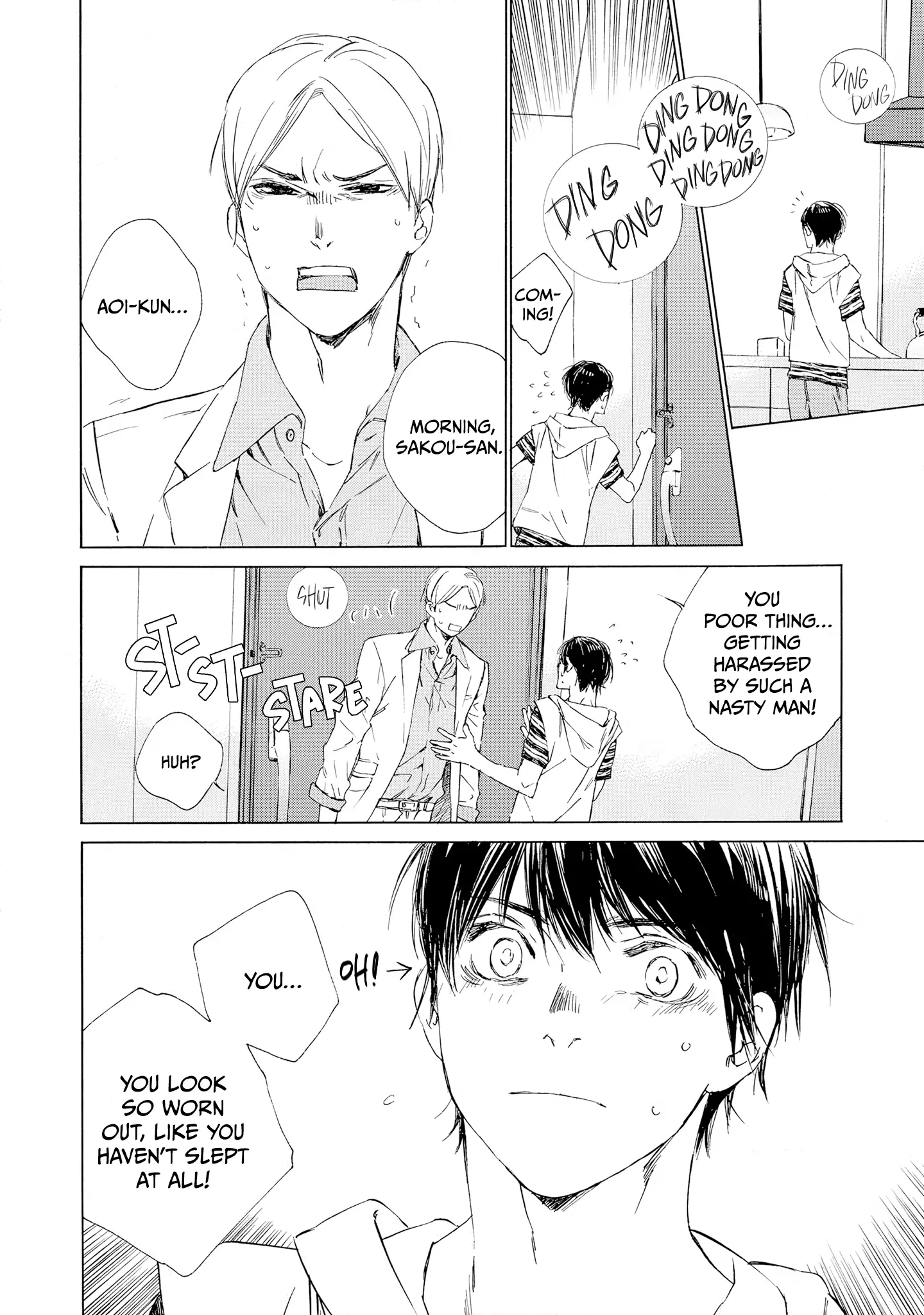 Tamanokoshi Goyoui Shimashita - Chapter 8 Page 22