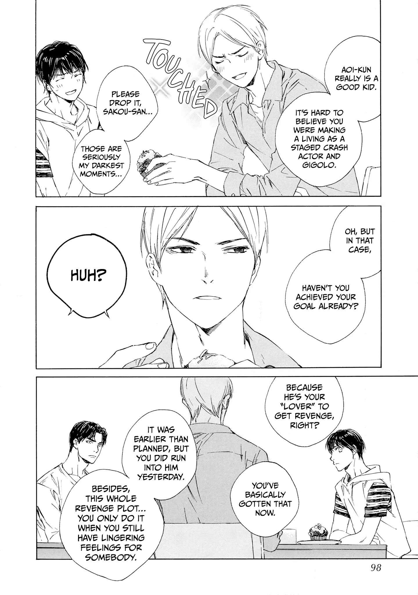 Tamanokoshi Goyoui Shimashita - Chapter 8 Page 30