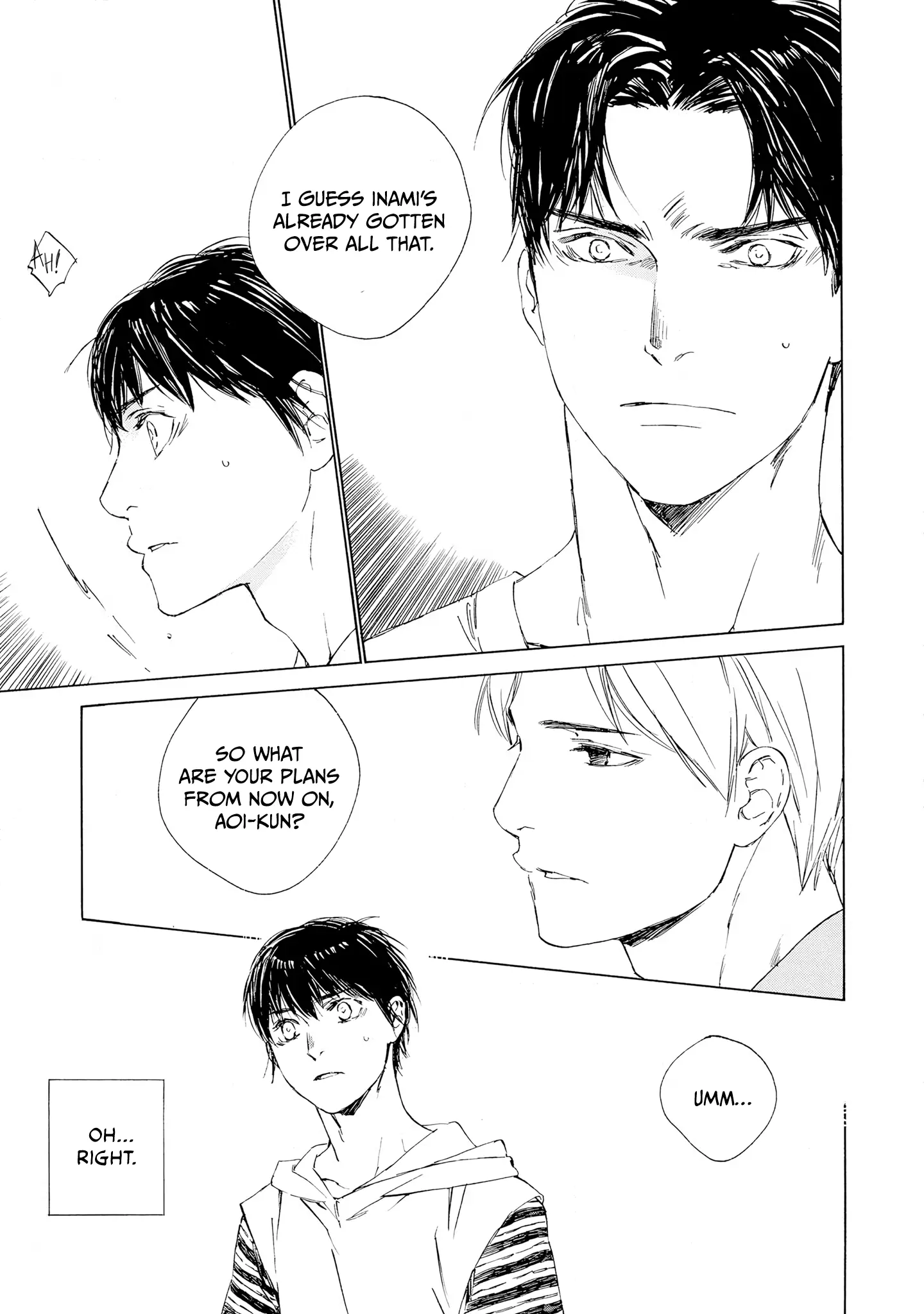 Tamanokoshi Goyoui Shimashita - Chapter 8 Page 31