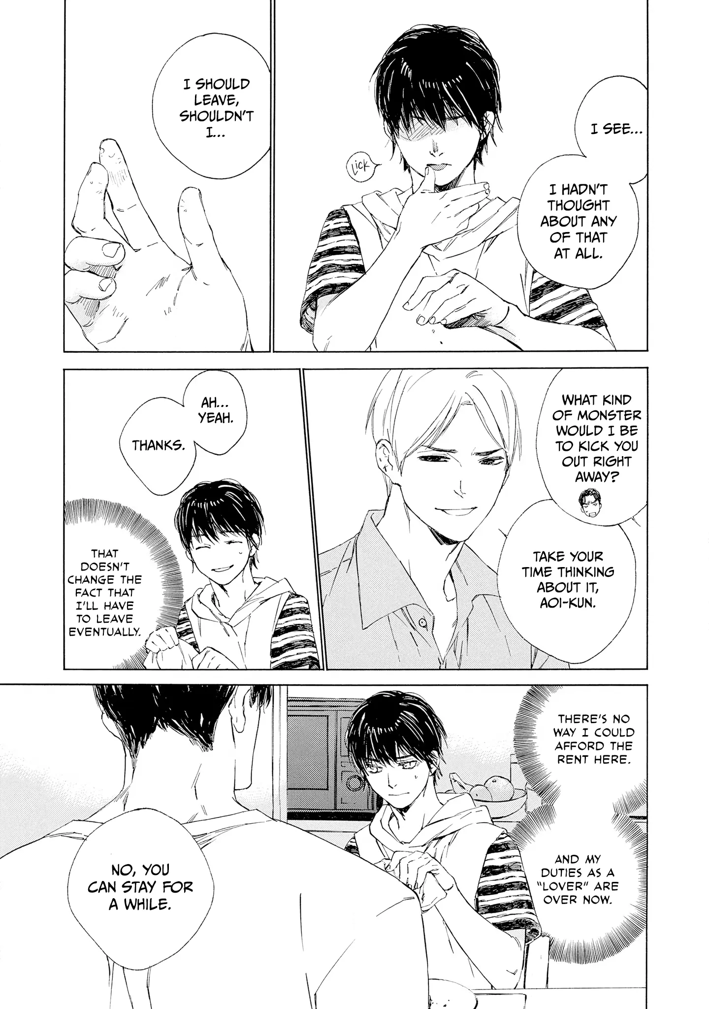 Tamanokoshi Goyoui Shimashita - Chapter 9 Page 3