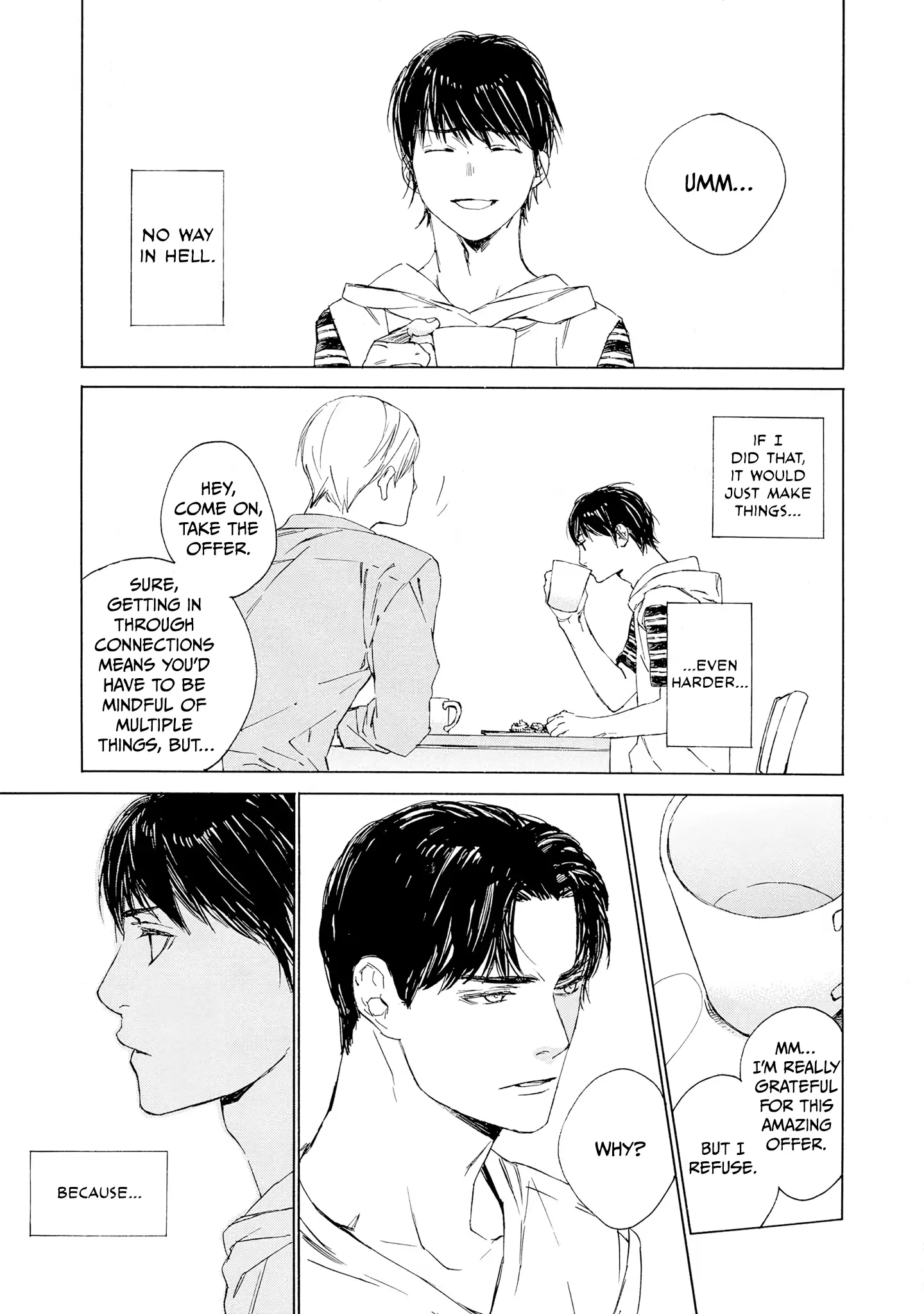 Tamanokoshi Goyoui Shimashita - Chapter 9 Page 7
